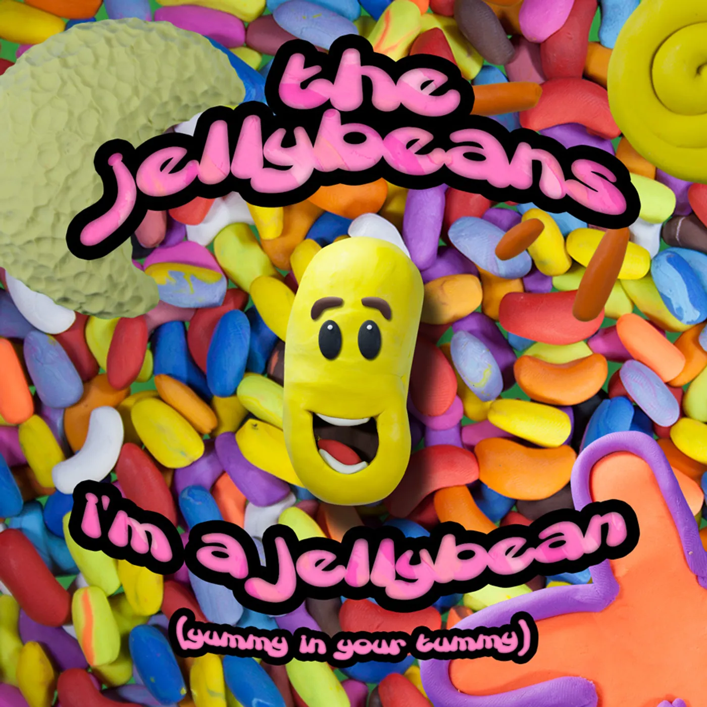 The Jelly Beans I'M A JELLY BEAN (YUMMY IN YOUR TUMMY) CD