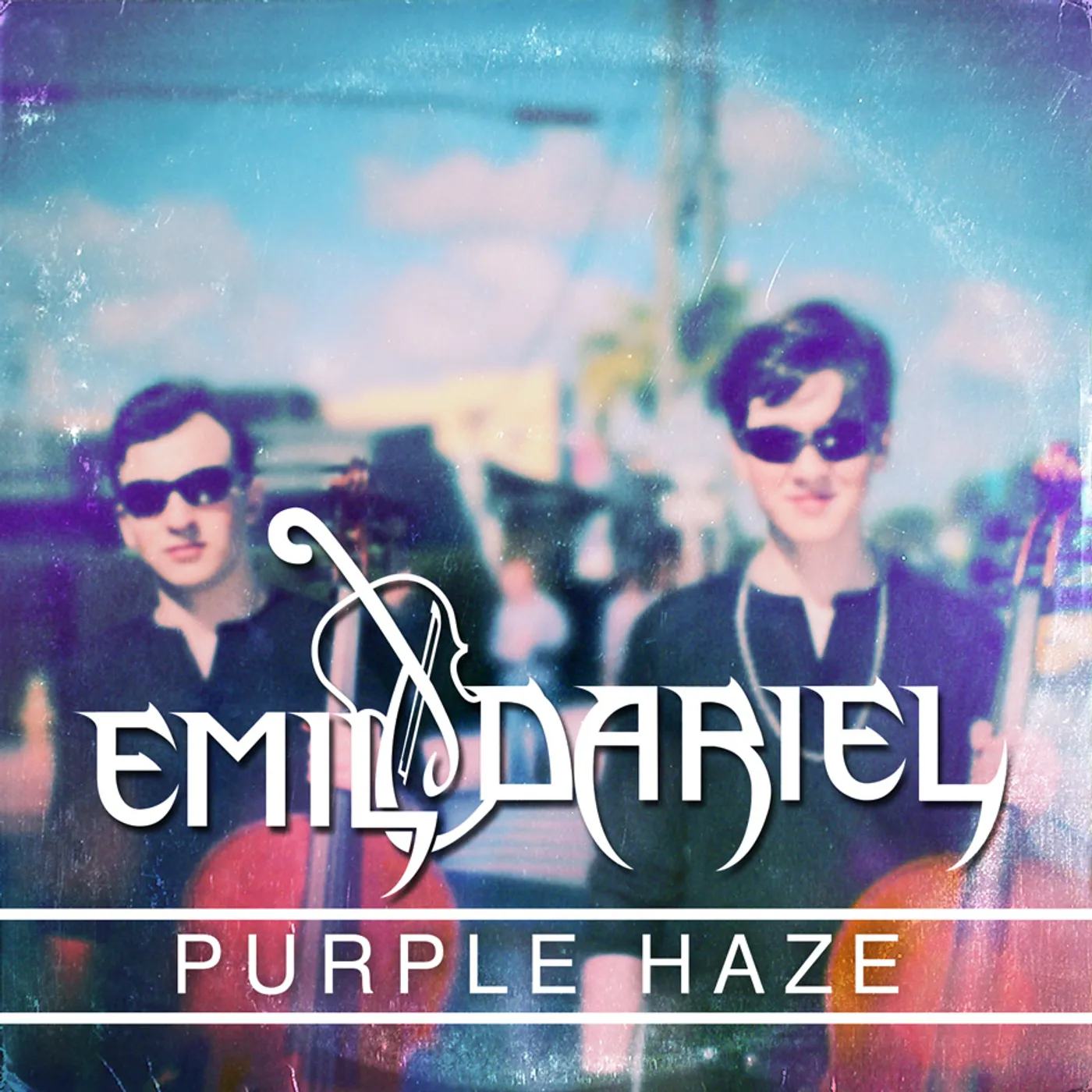 Emil & Dariel PURPLE HAZE CD