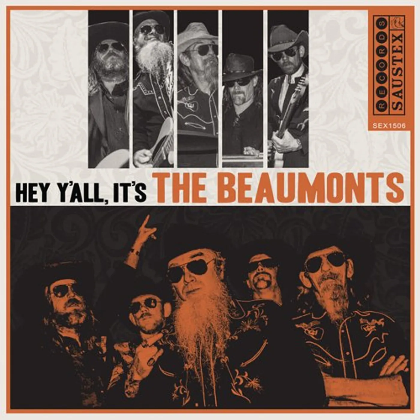 The Beaumonts HEY Y'ALL IT'S CD
