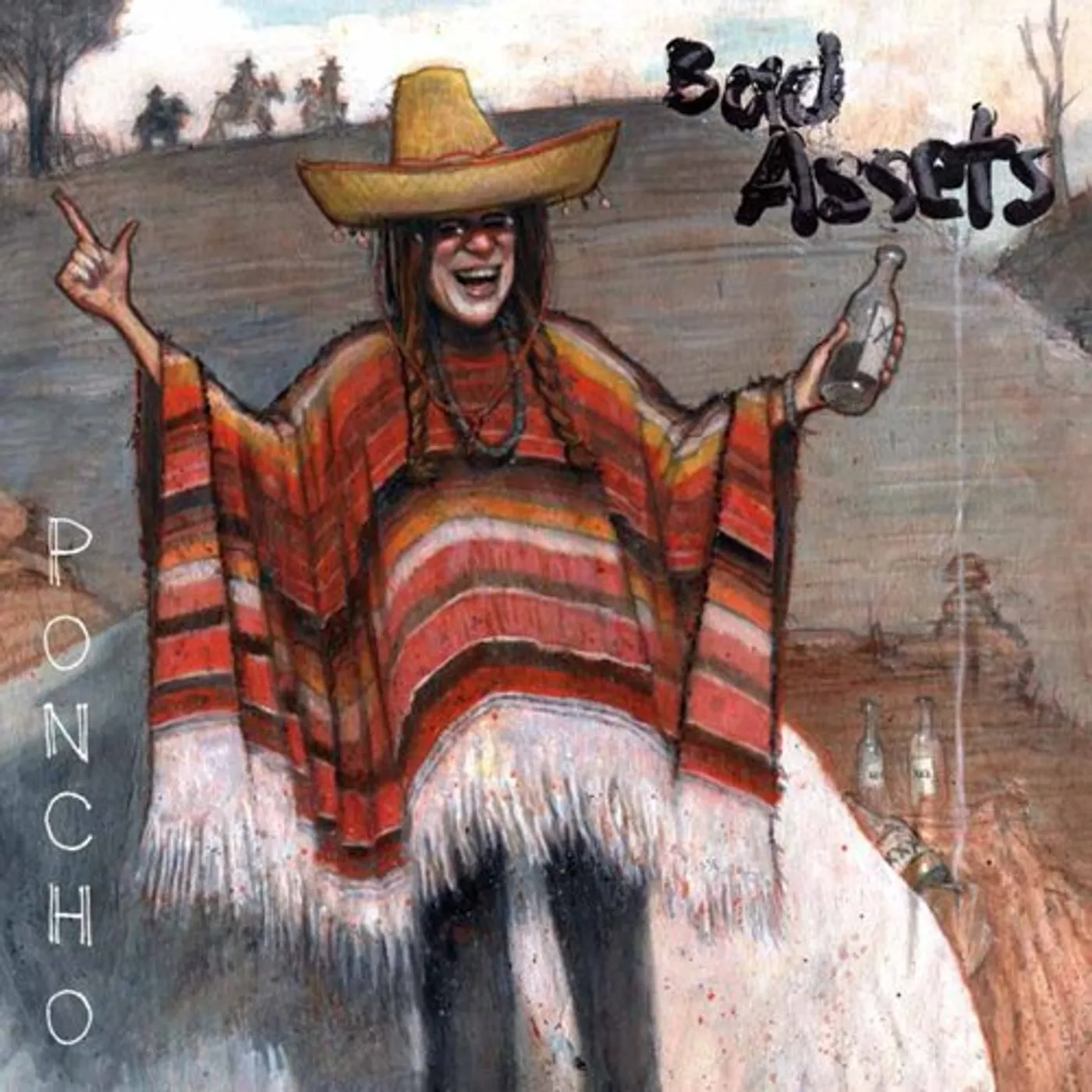 Bad Assets PONCHO CD