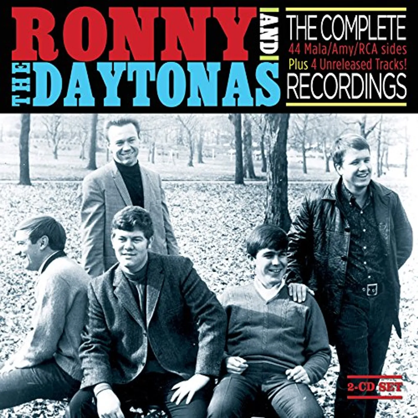 Ronny & The Daytonas COMPLETE RECORDINGS CD