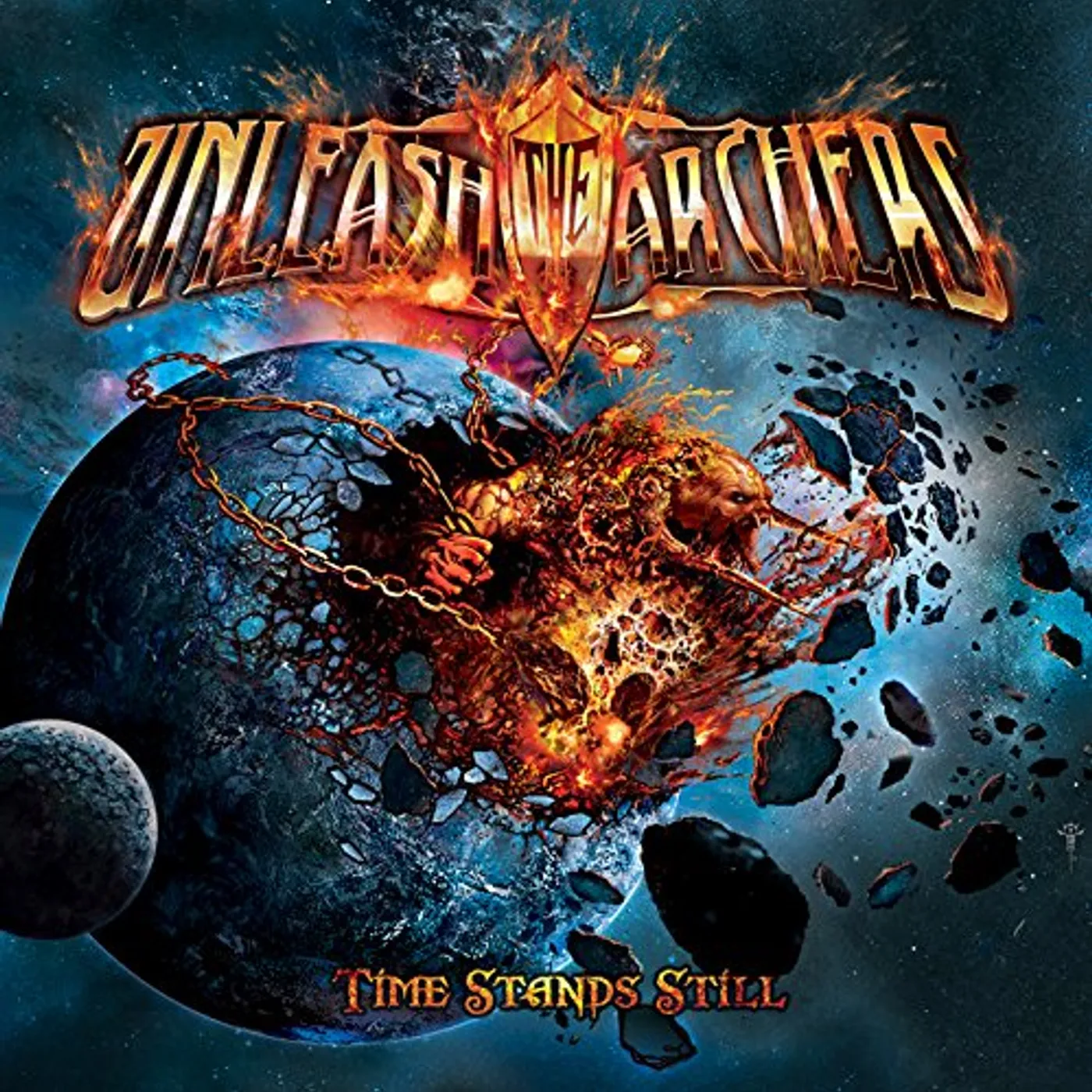 Unleash The Archers TIME STANDS STILL CD
