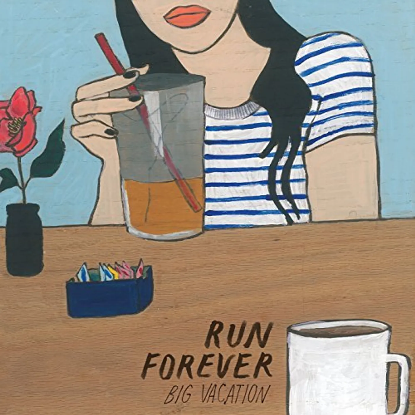 Run, Forever Big Vacation Vinyl Record