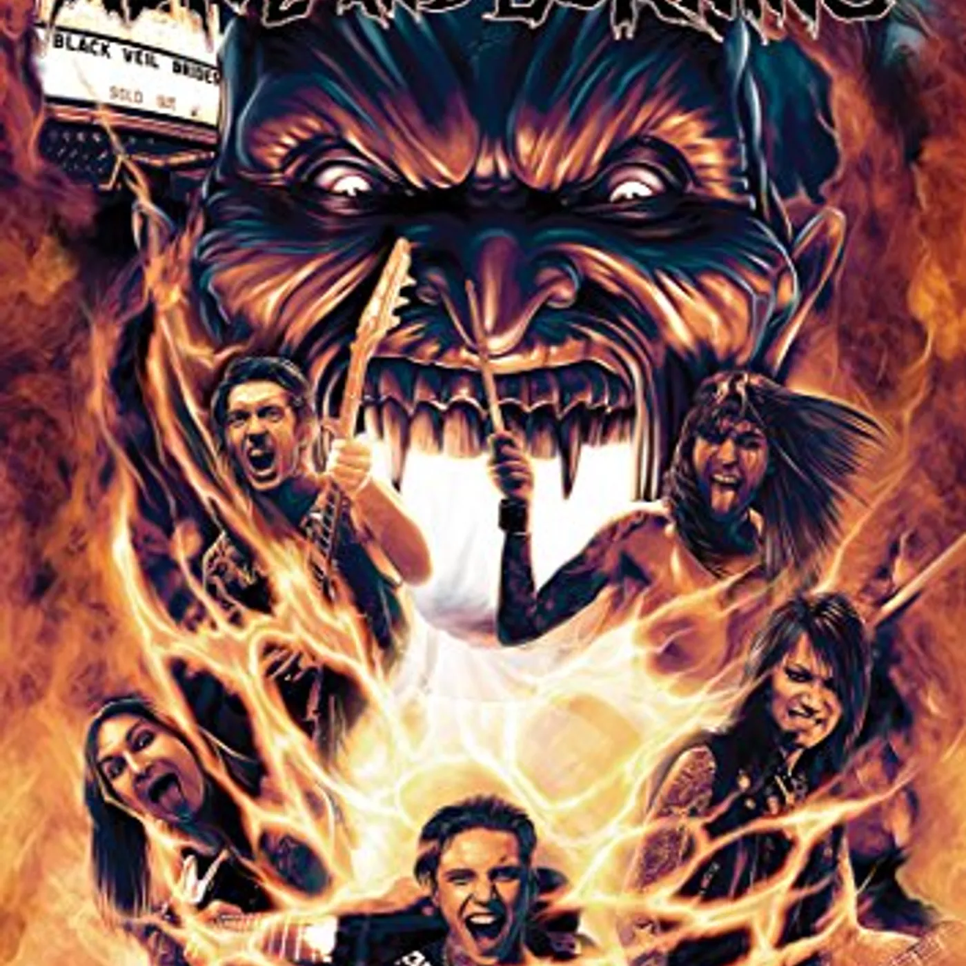 Black Veil Brides ALIVE & BURNING DVD