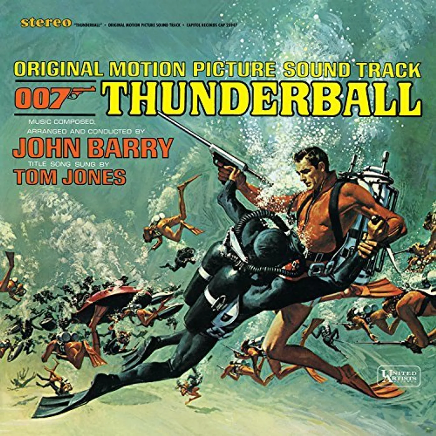 THUNDERBALL / Original Soundtrack Vinyl Record