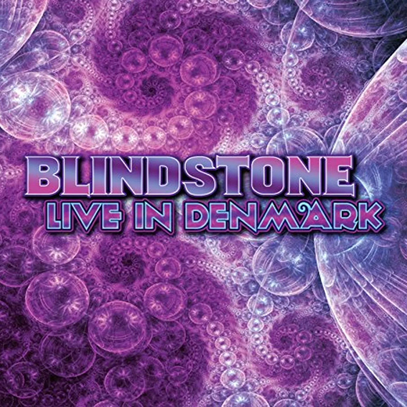 Blindstone LIVE IN DENMARK CD