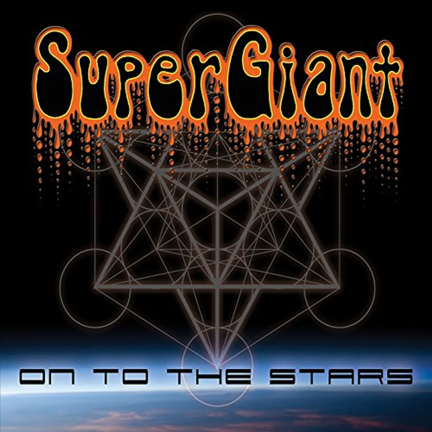 SuperGiant ON TO THE STARS CD