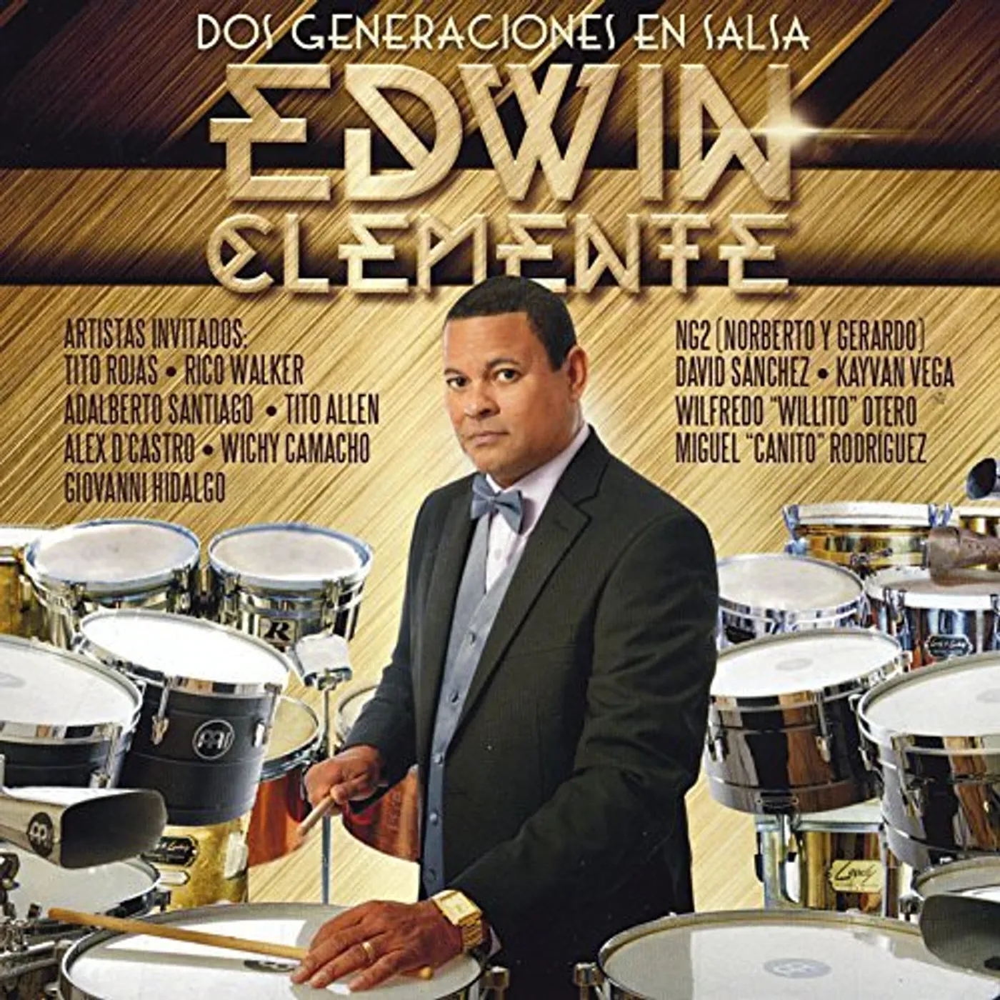 Edwin Clemente DOS GENERACIONES EN SALSA CD