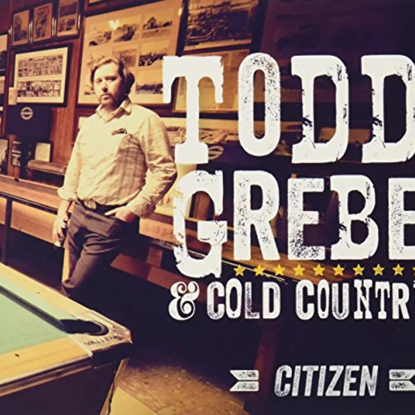 Todd Grebe CITIZEN CD