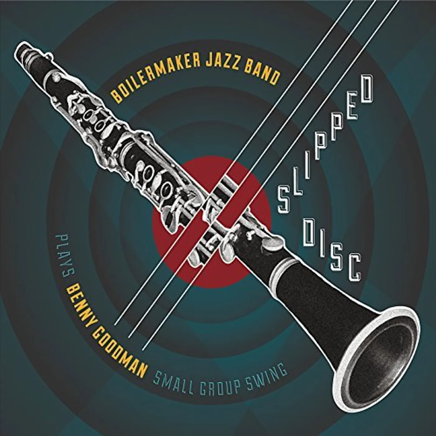 Boilermaker Jazz Band SLIPPED DISC CD