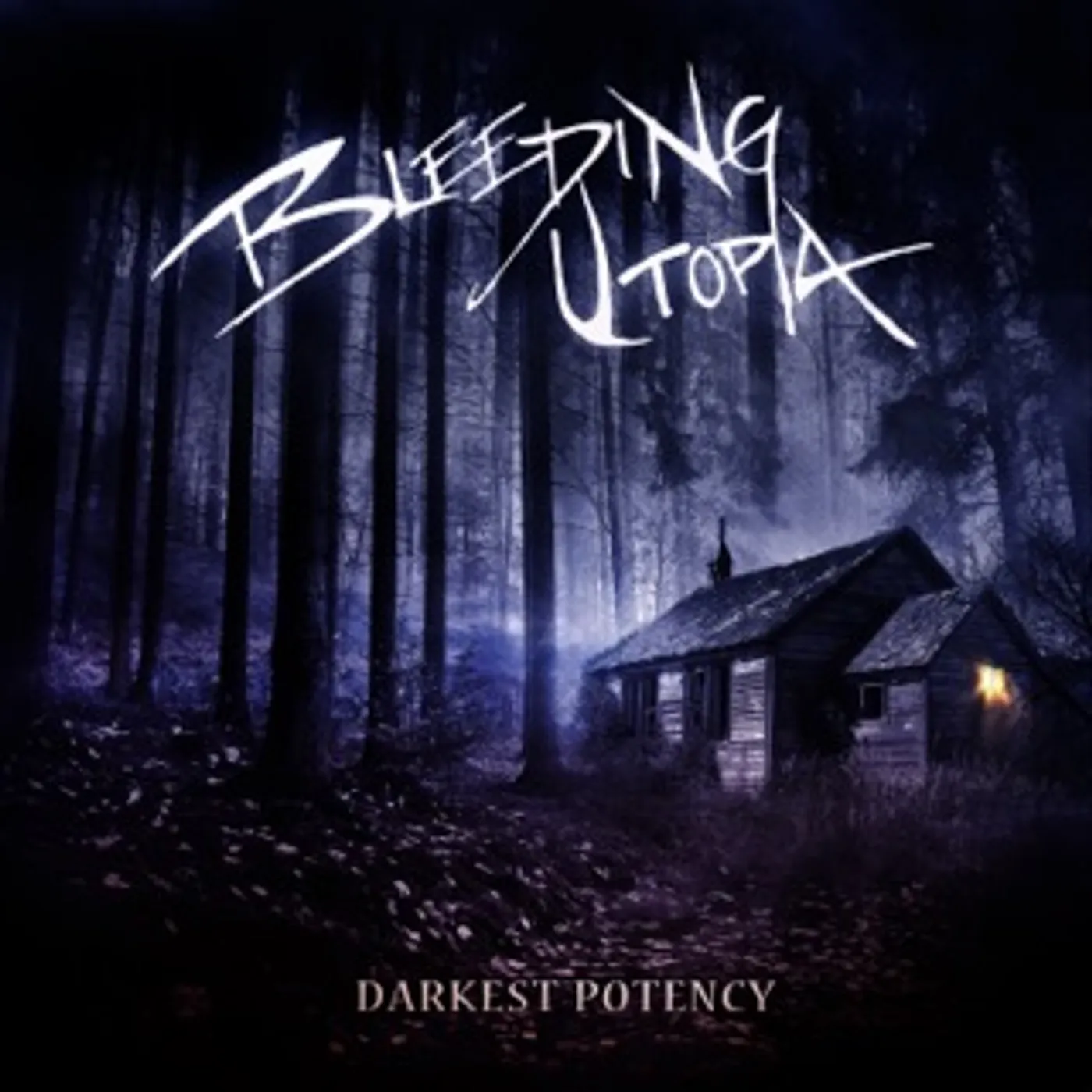 Bleeding Utopia Darkest Potency Vinyl Record