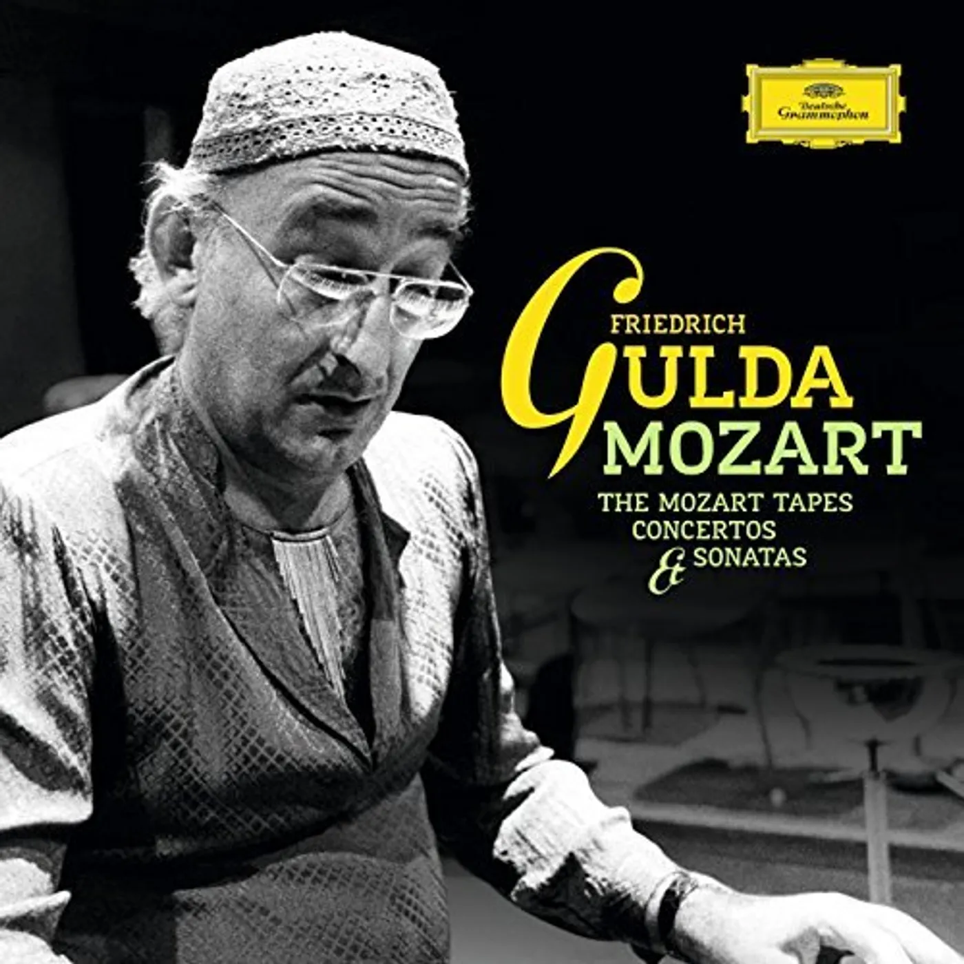 Friedrich Gulda MOZART (THE MOZART TAPES CONCERTOS & SONATAS) CD
