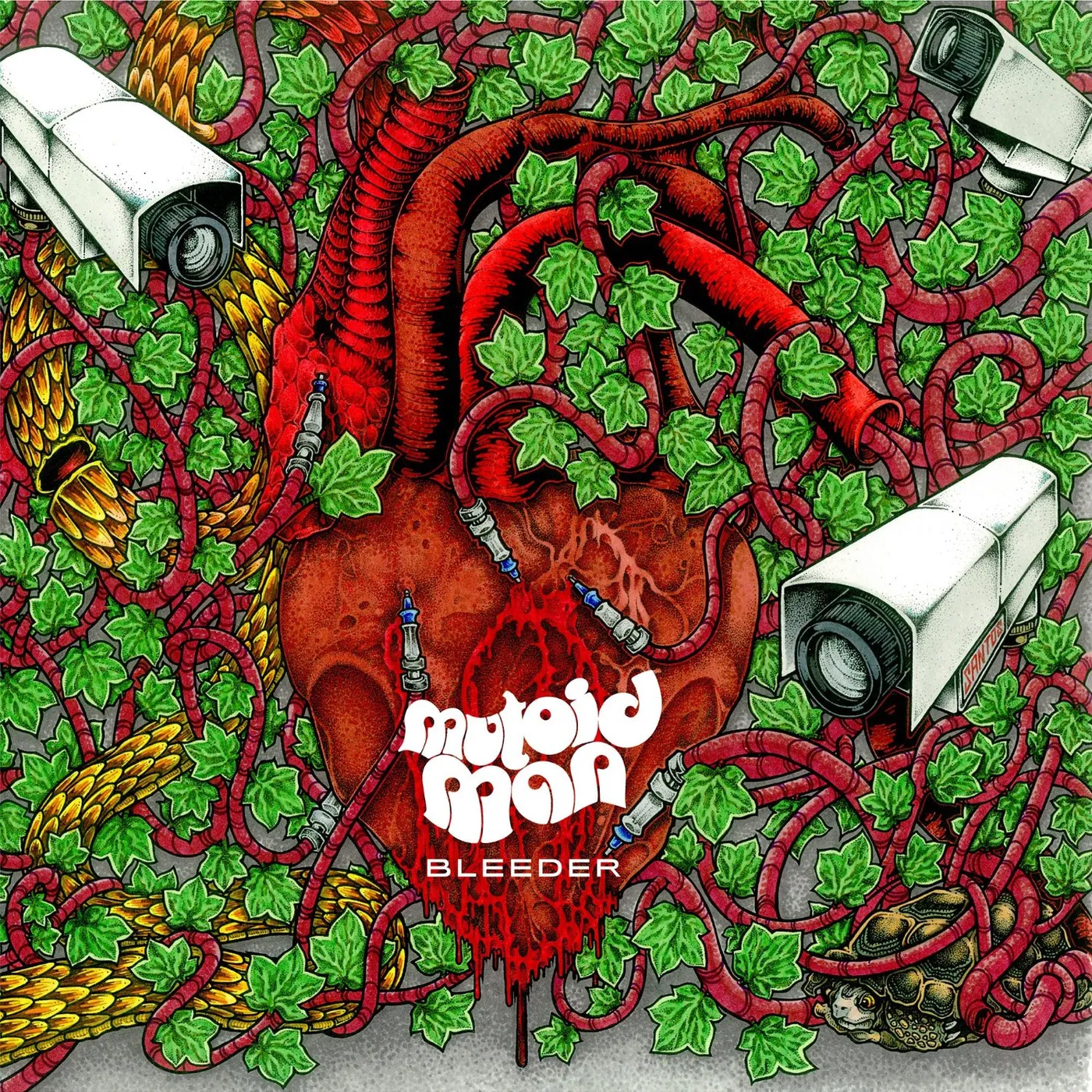 Mutoid Man BLEEDER CD