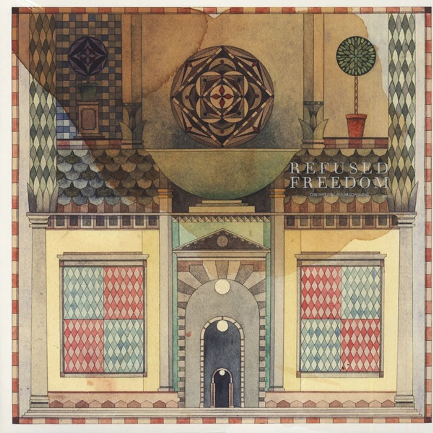 Refused Freedom Vinyl Record