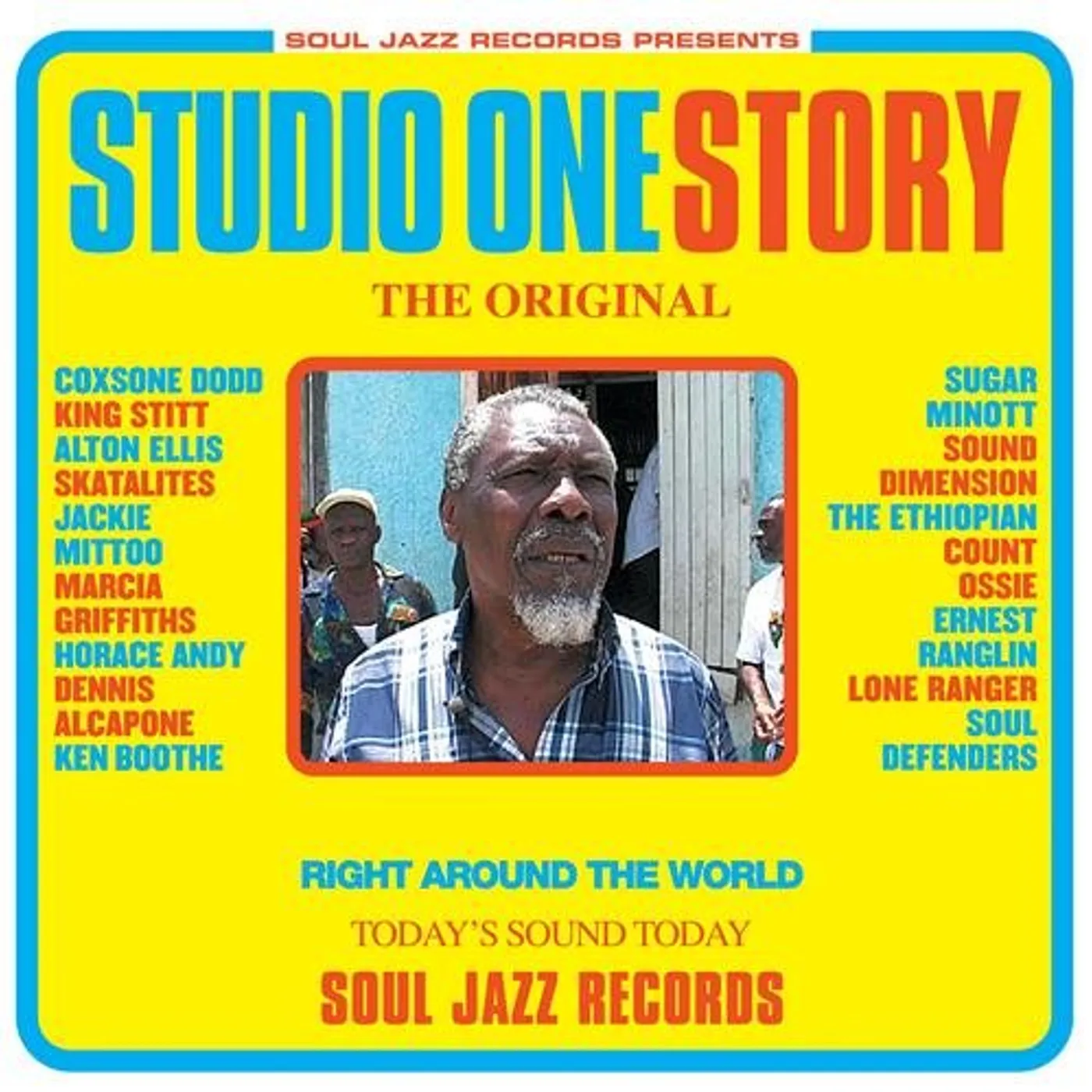 Soul Jazz Records Presents Studio One Story Vinyl Record