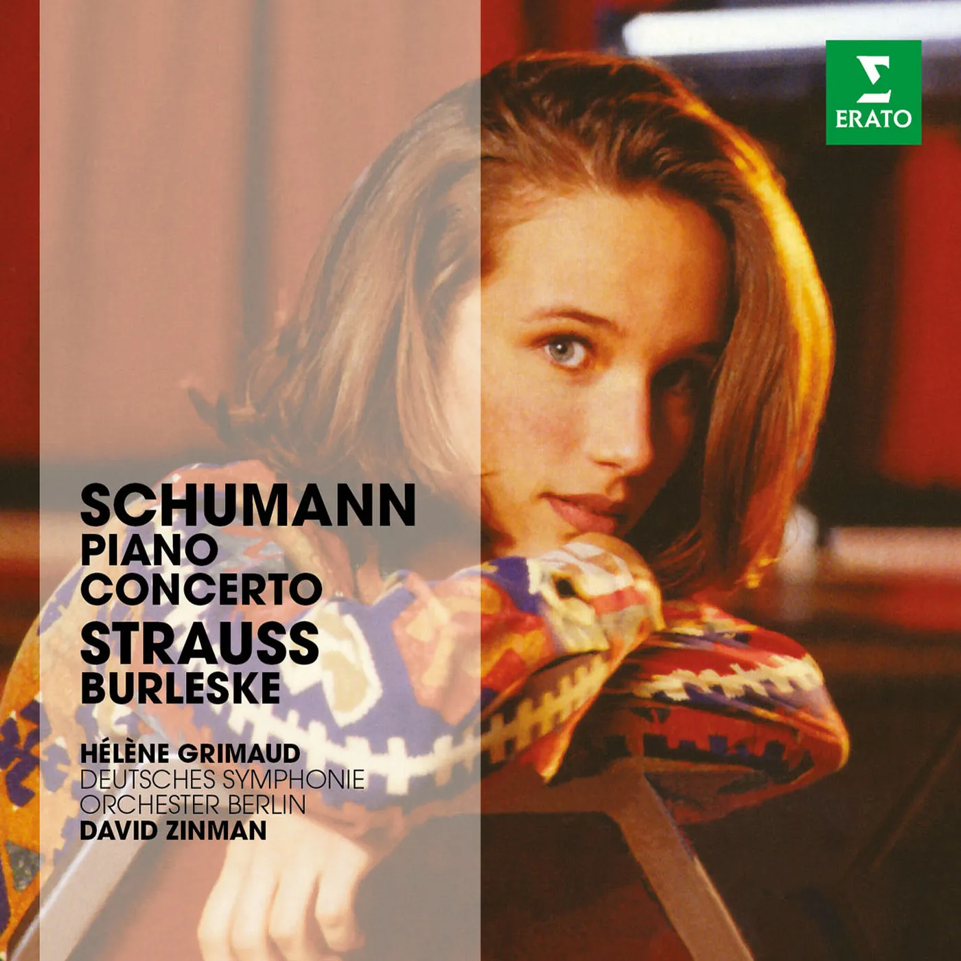 Hélène Grimaud SCHUMANN: PIANO CONCERTO / R STRAUSS: BURLESKE CD