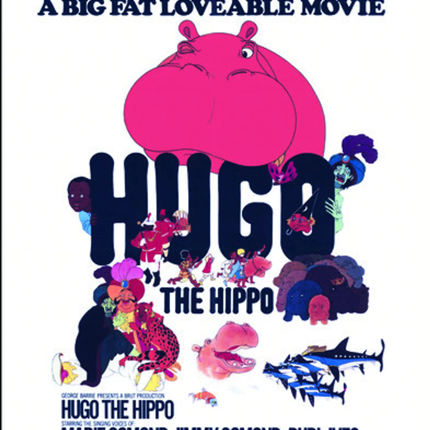 Hugo the Hippo DVD