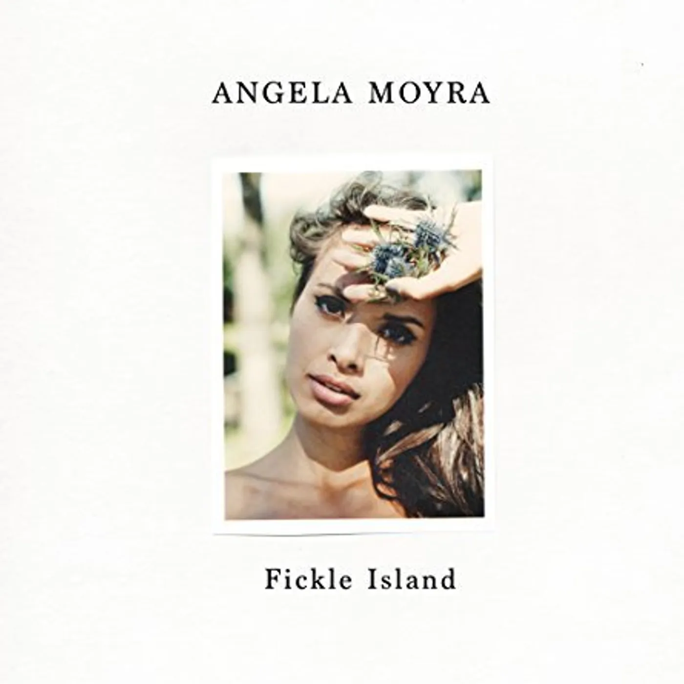 Angela Moyra FICKLE ISLAND CD