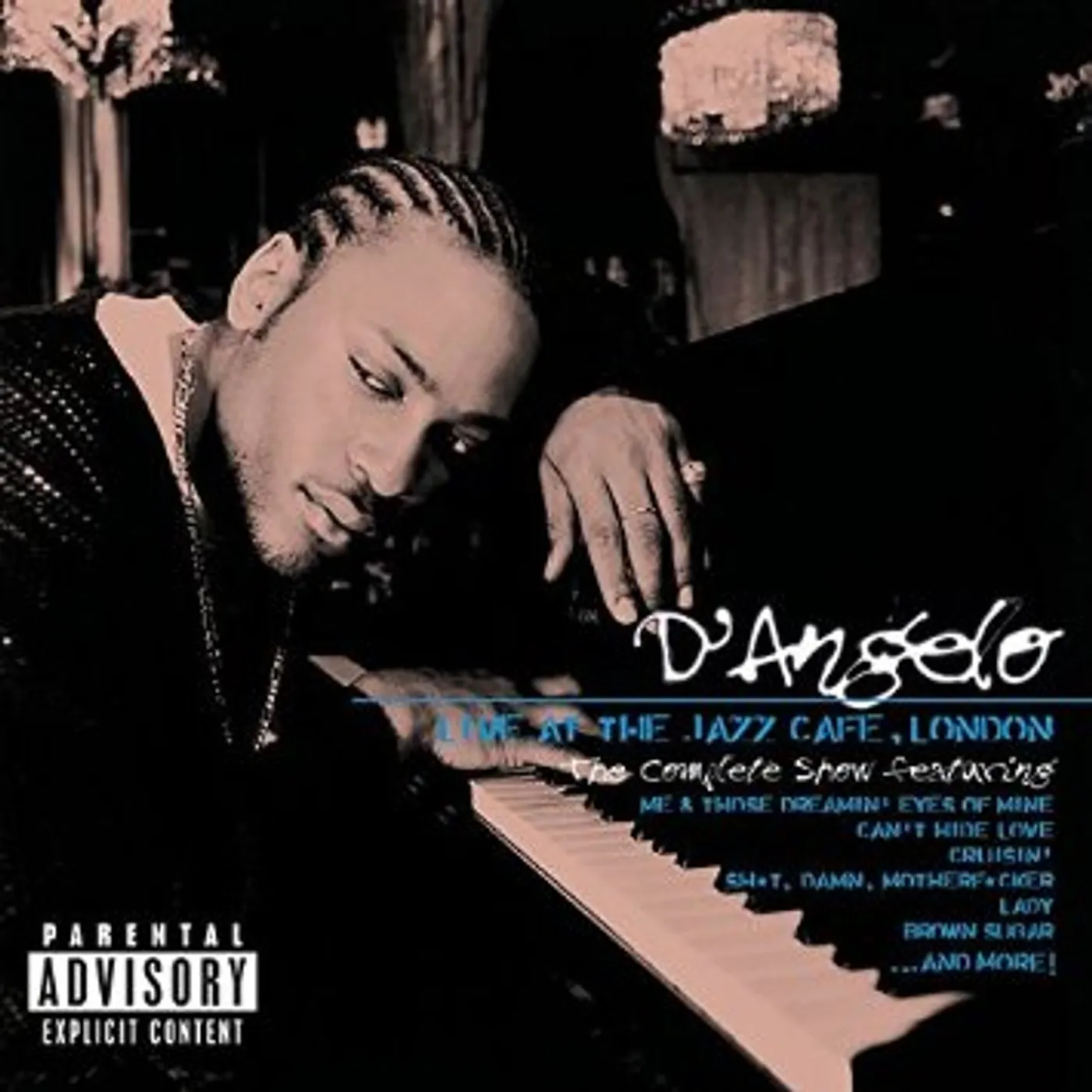 D'Angelo LIVE AT THE JAZZ CAFE-THE COMPLETE CD