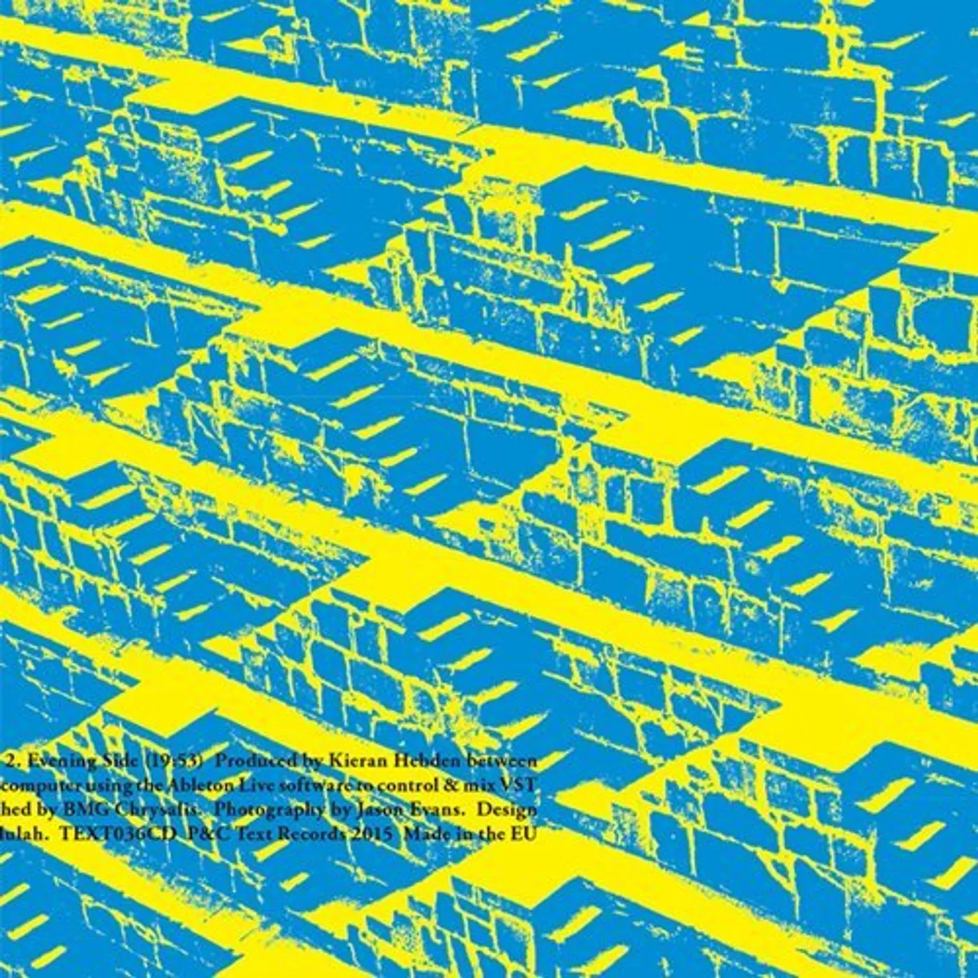 Four Tet MORNING/ EVENING CD
