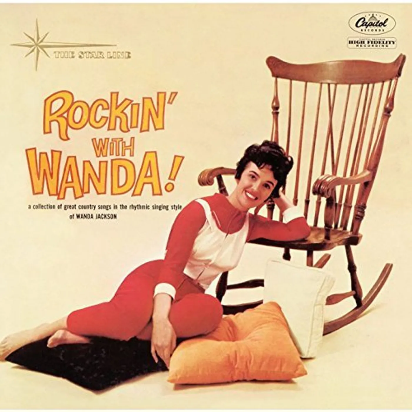 Wanda Jackson ROCKIN' WITH WANDA CD