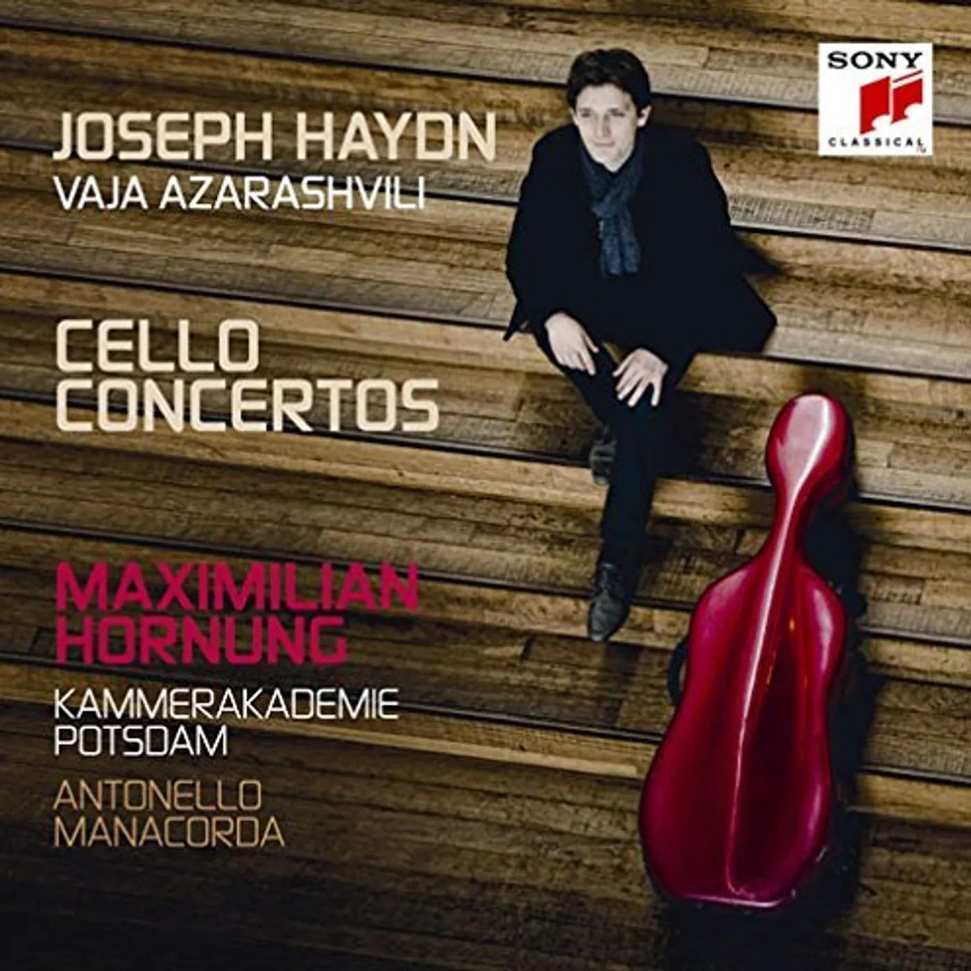 Maximilian Hornung HAYDN & AZARSHVILLI: CELLO CONCERTOS CD