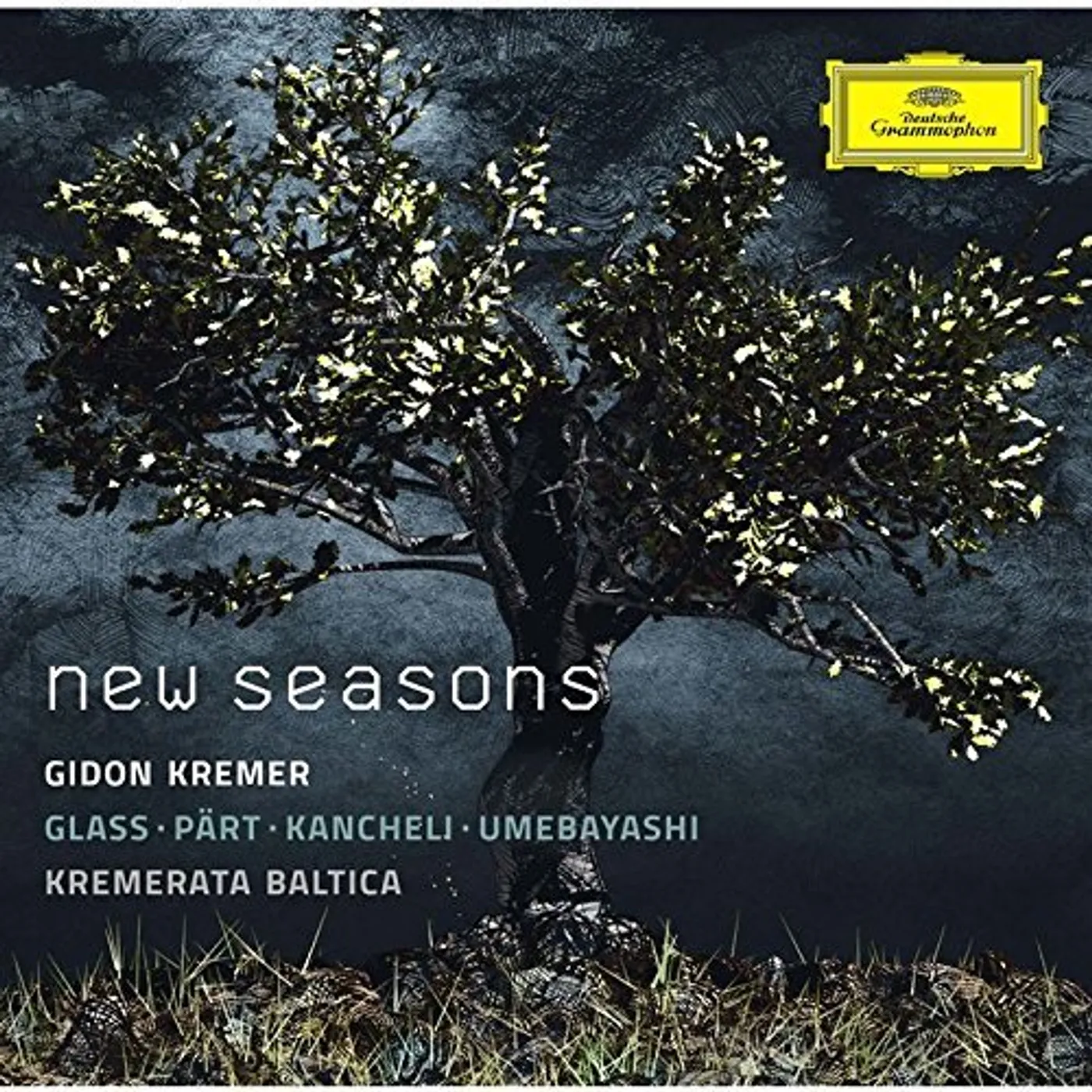 Gidon Kremer NEW SEASONS CD