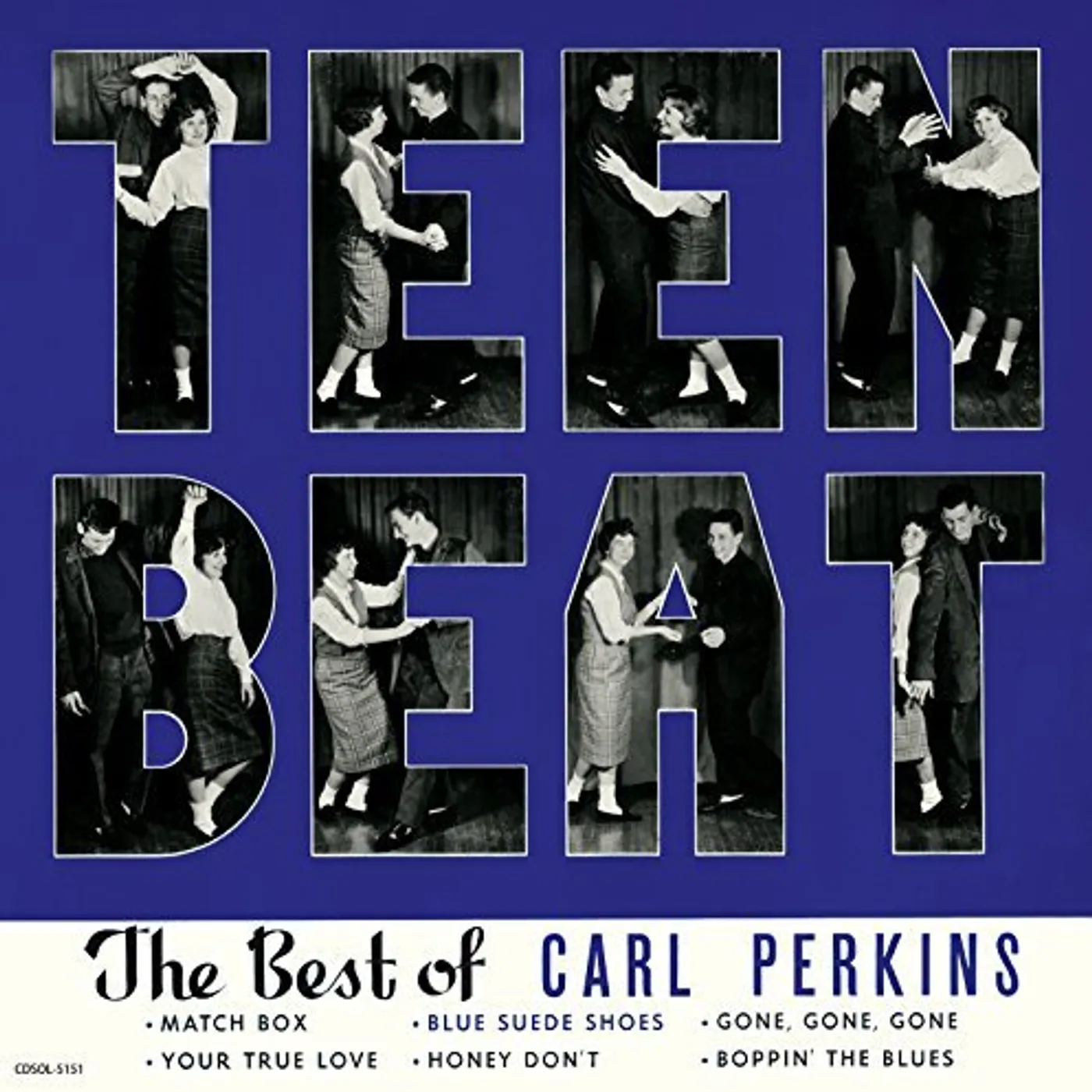 Carl Perkins TEEN BEAT CD