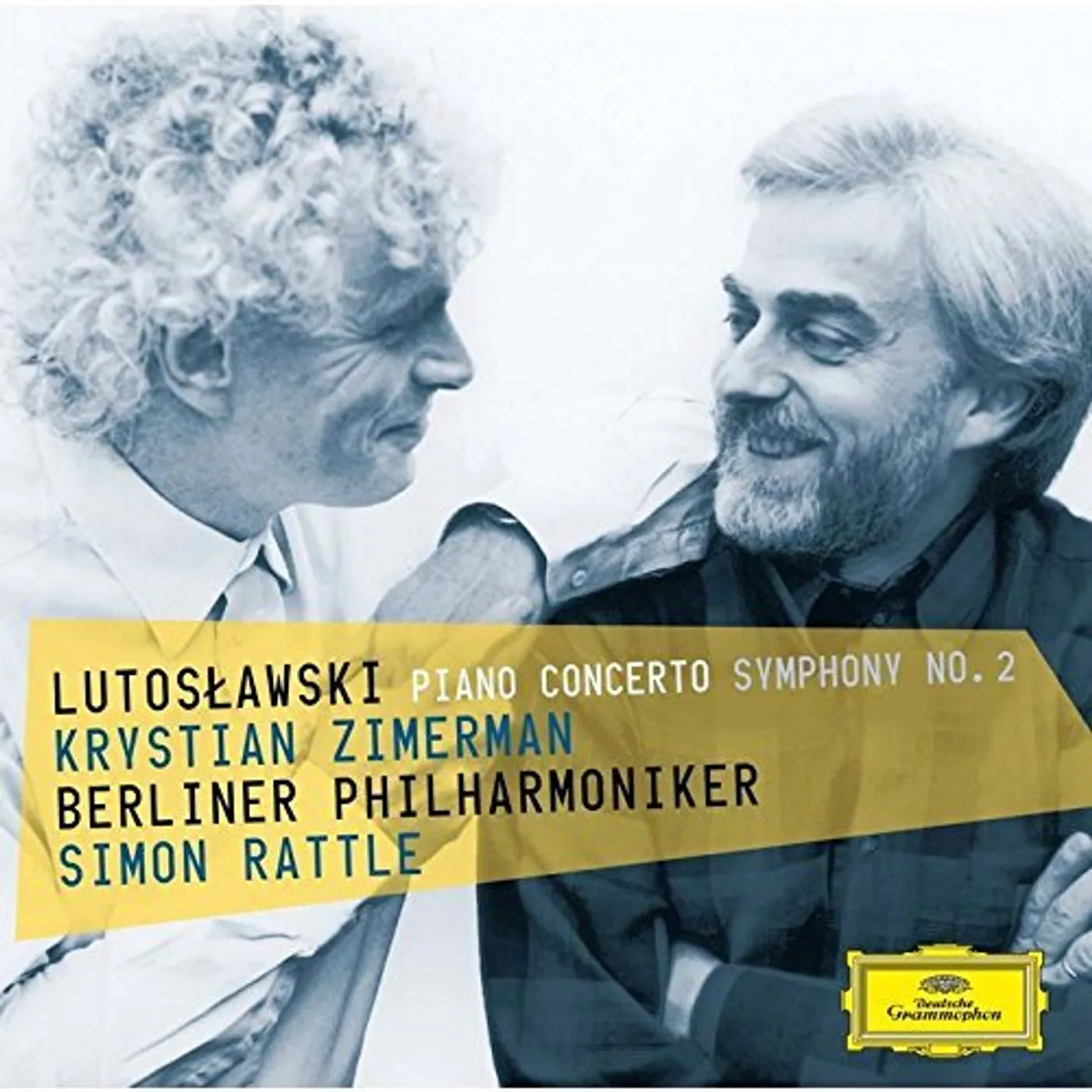 Krystian Zimerman LUTOSLAWSKI: PIANO TO / SYMPHONY NO.2 CD