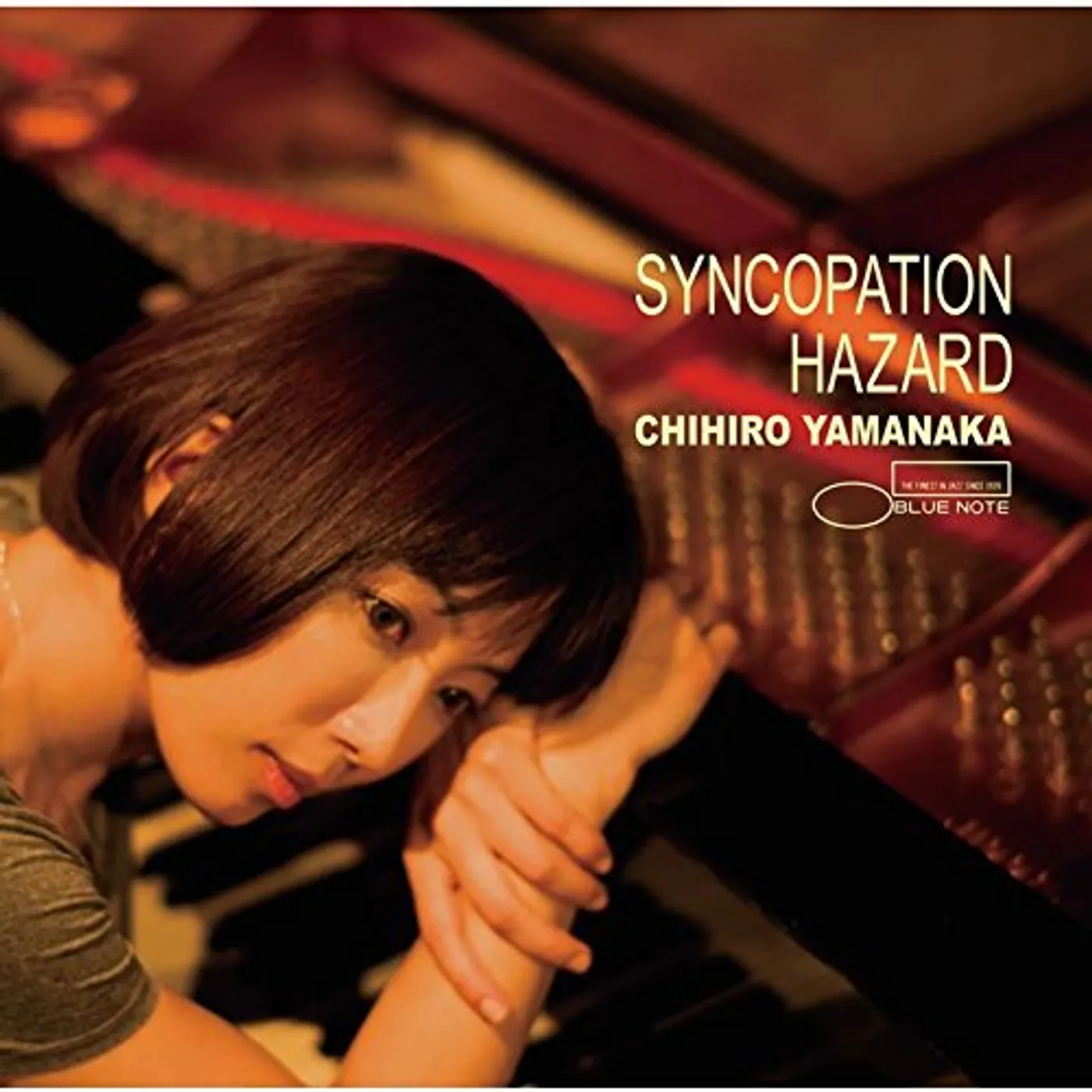 Chihiro Yamanaka SYNCOPATION HAZARD CD