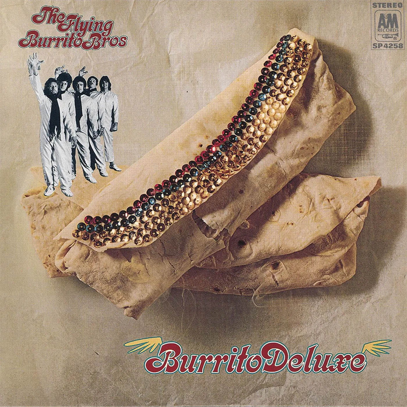 The Flying Burrito Brothers Burrito Deluxe Vinyl Record