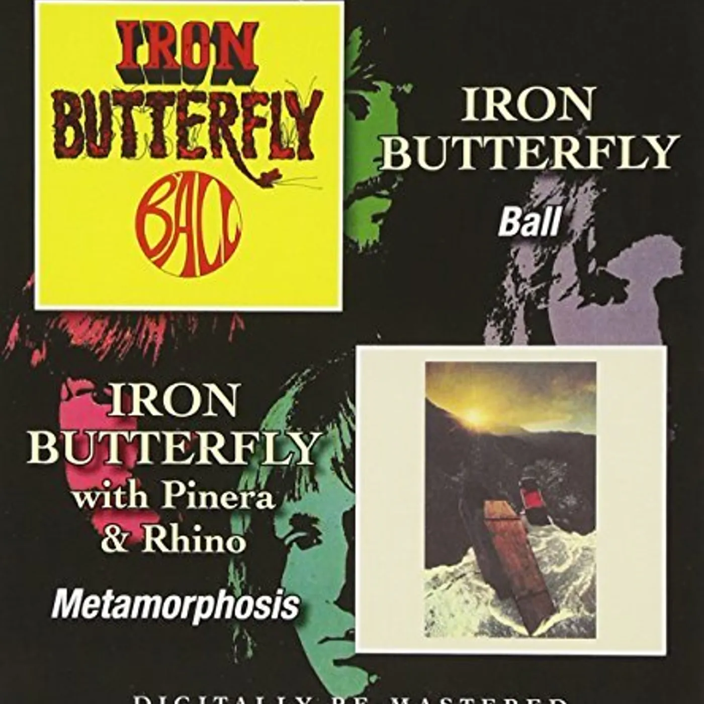 Iron Butterfly BALL / METAMORPHOSIS CD