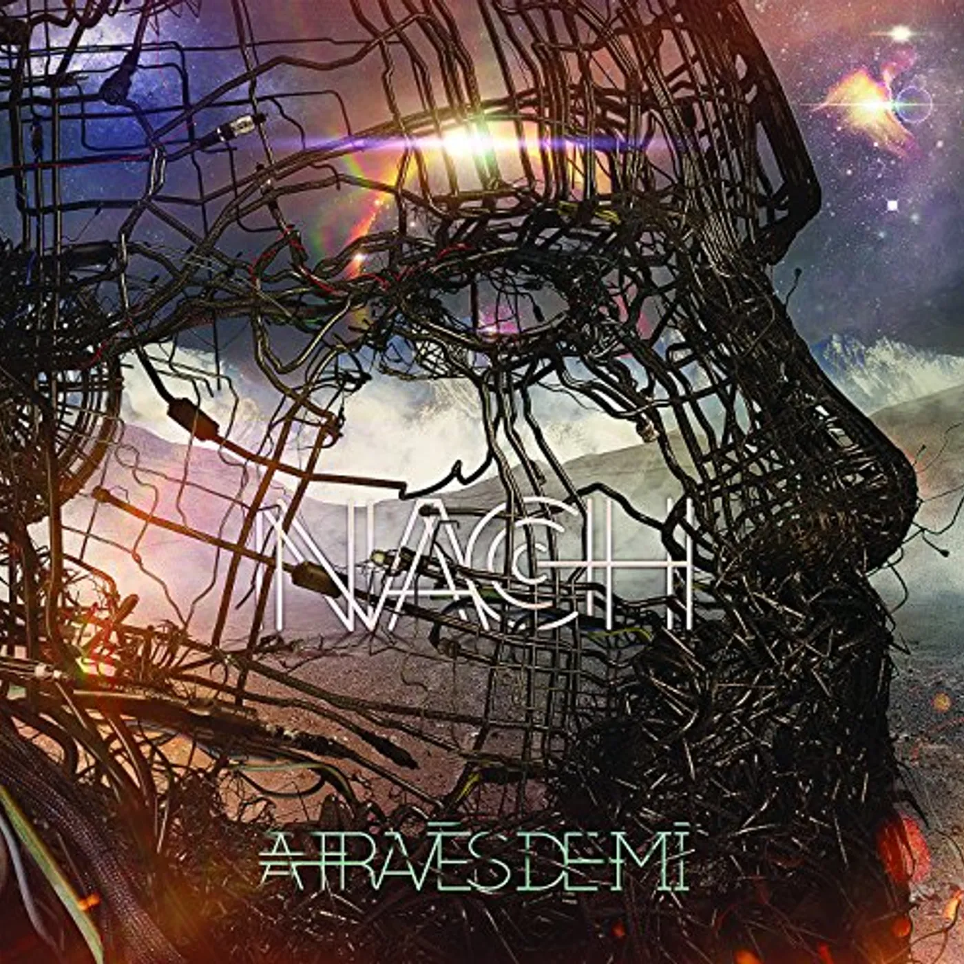 Nach A TRAVES DE MI CD