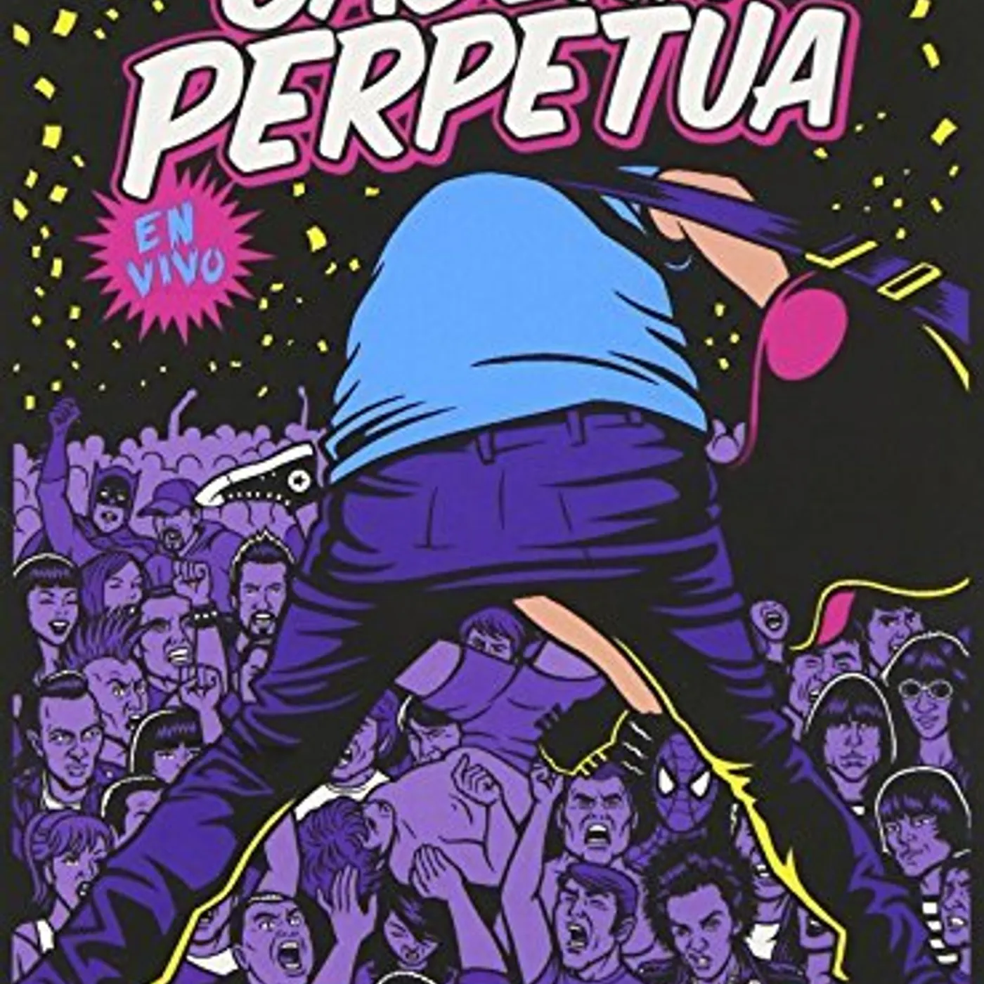 Cadena Perpetua PLAGA & CIRCO DVD