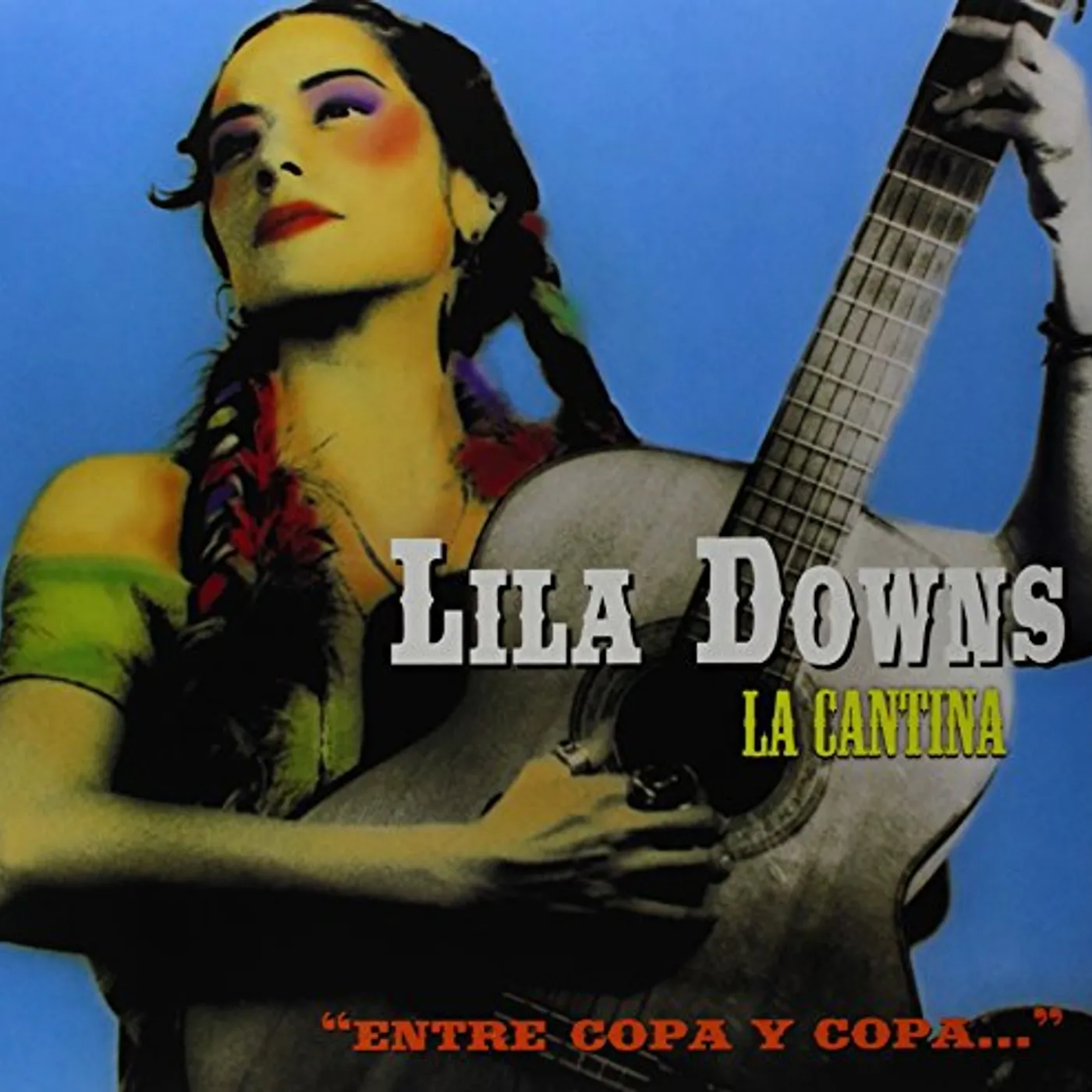 Lila Downs La Cantina Vinyl Record