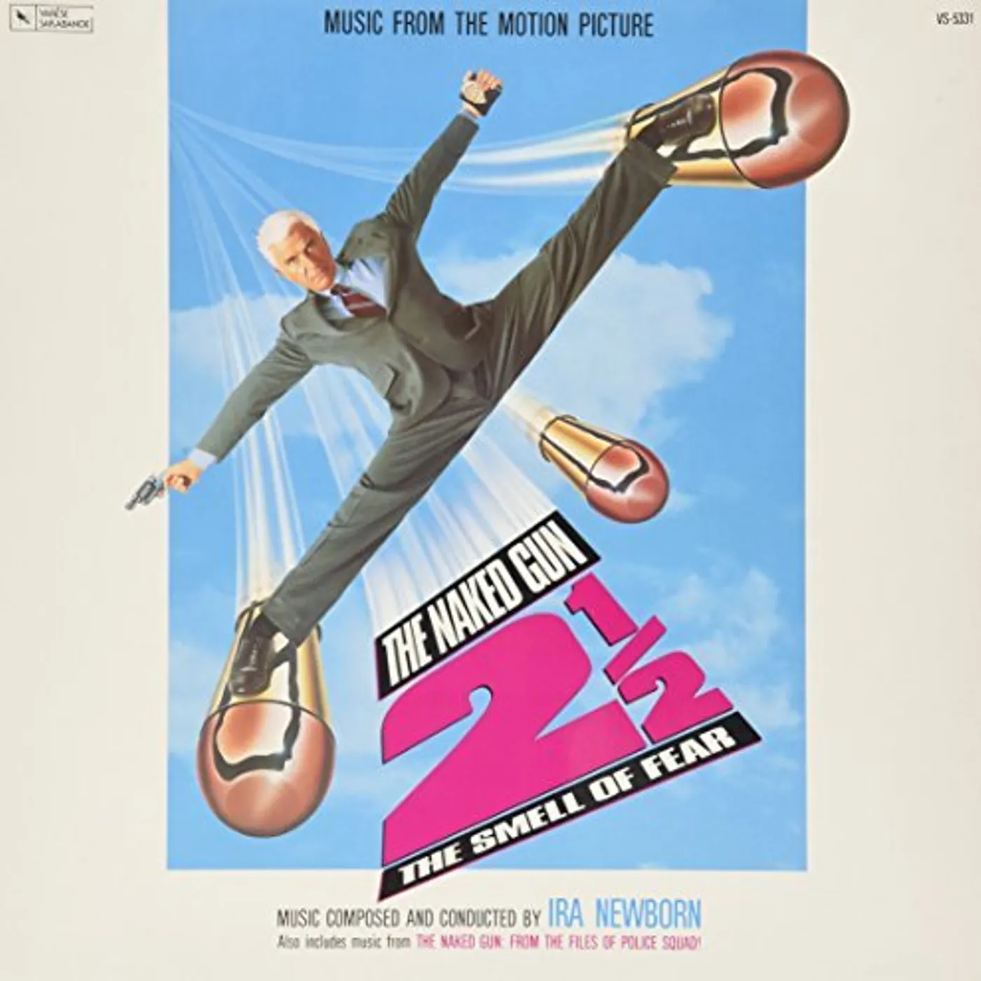 NAKED GUN 2 1 / 2 / O.S.T. (GER) Vinyl Record
