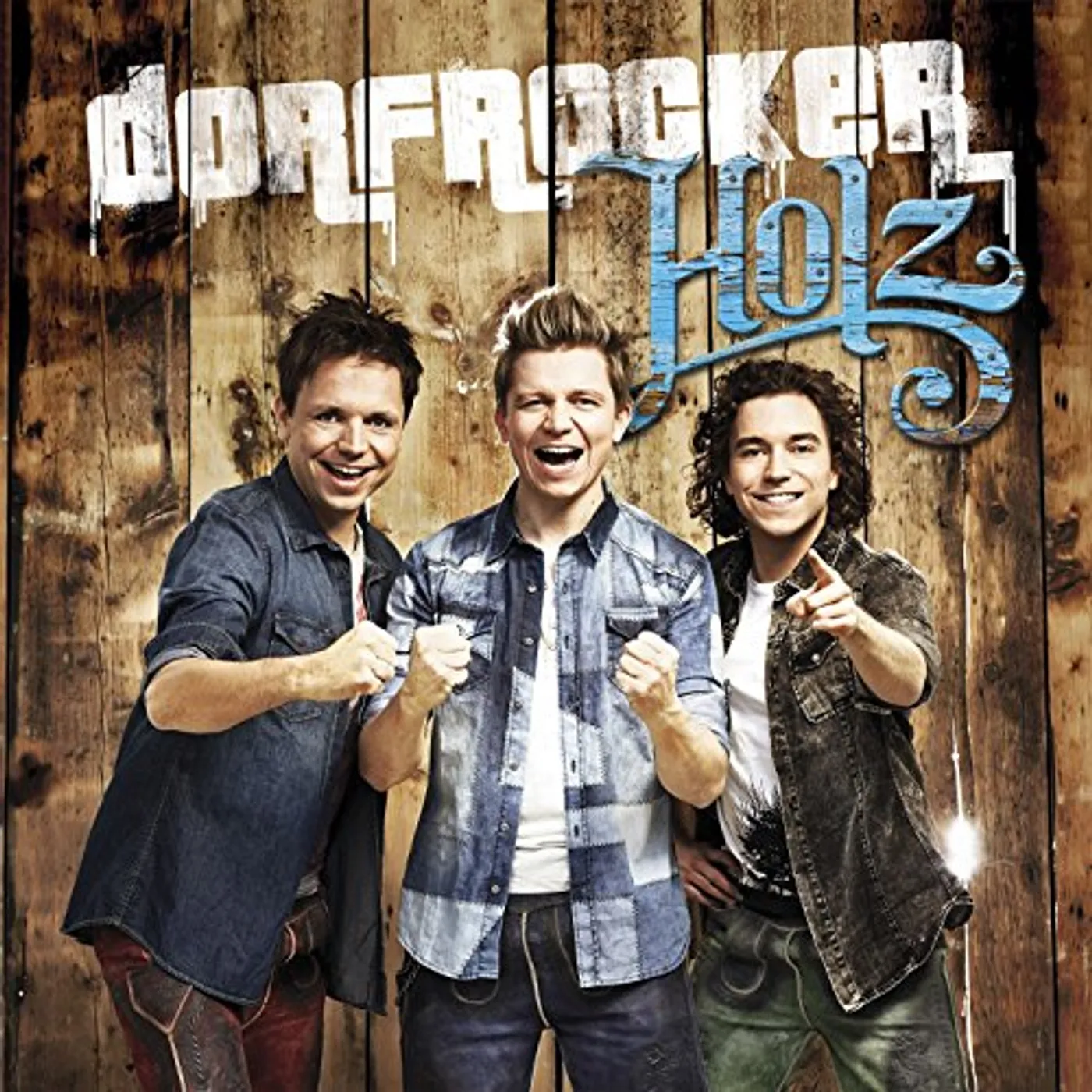 Dorfrocker HOLZ CD