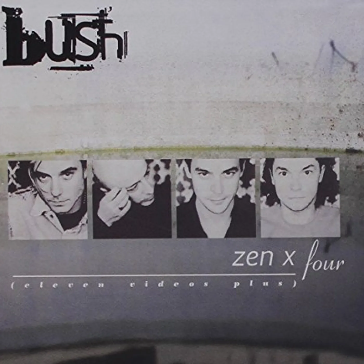 Bush ZEN X FOUR CD