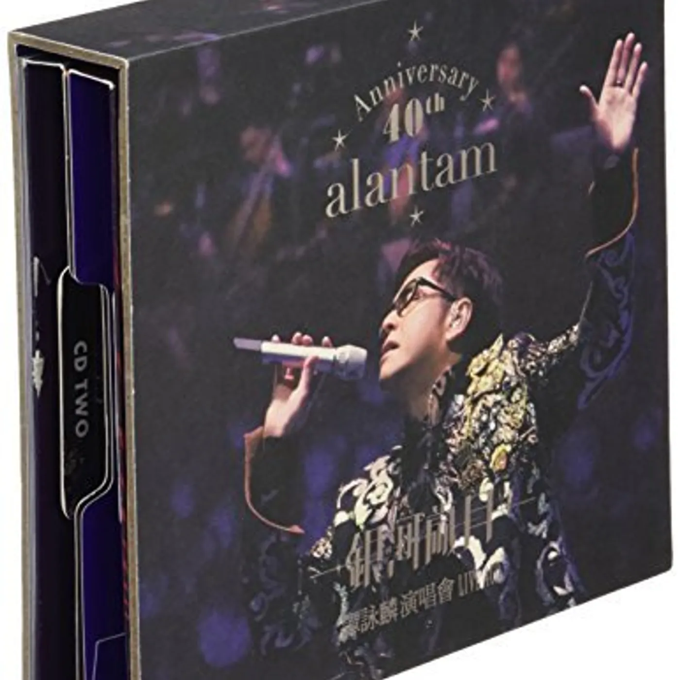 ALAN TAM 2015 40TH ANNIVERSARY LIVE CD