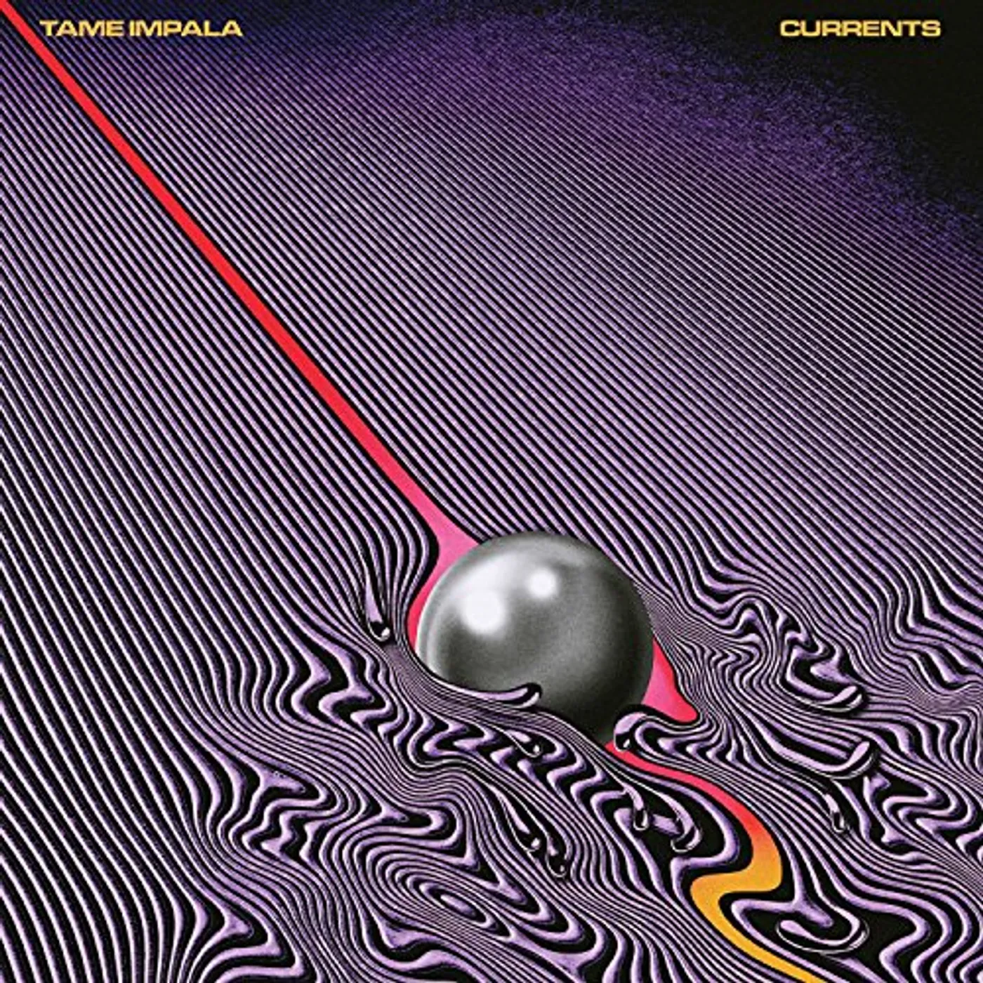 Tame Impala CURRENTS (HK) Vinyl Record