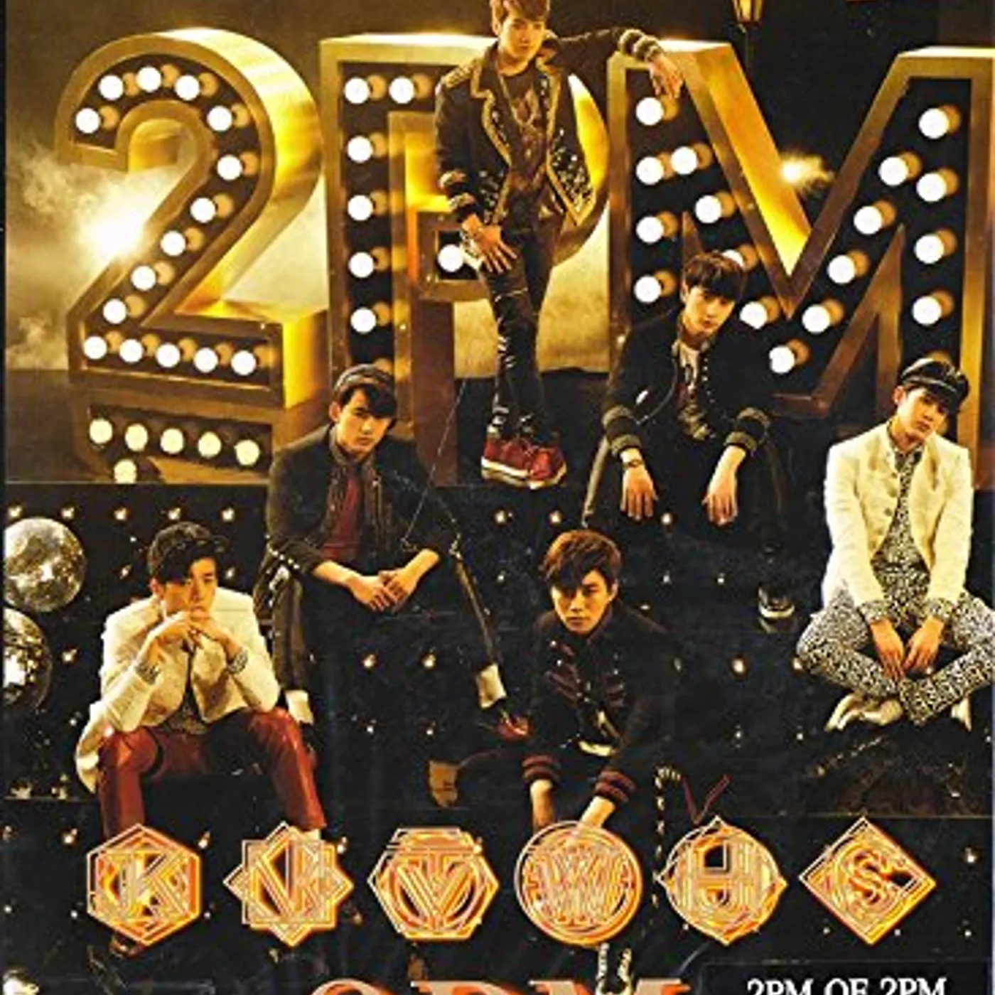 2PM OF 2PM CD