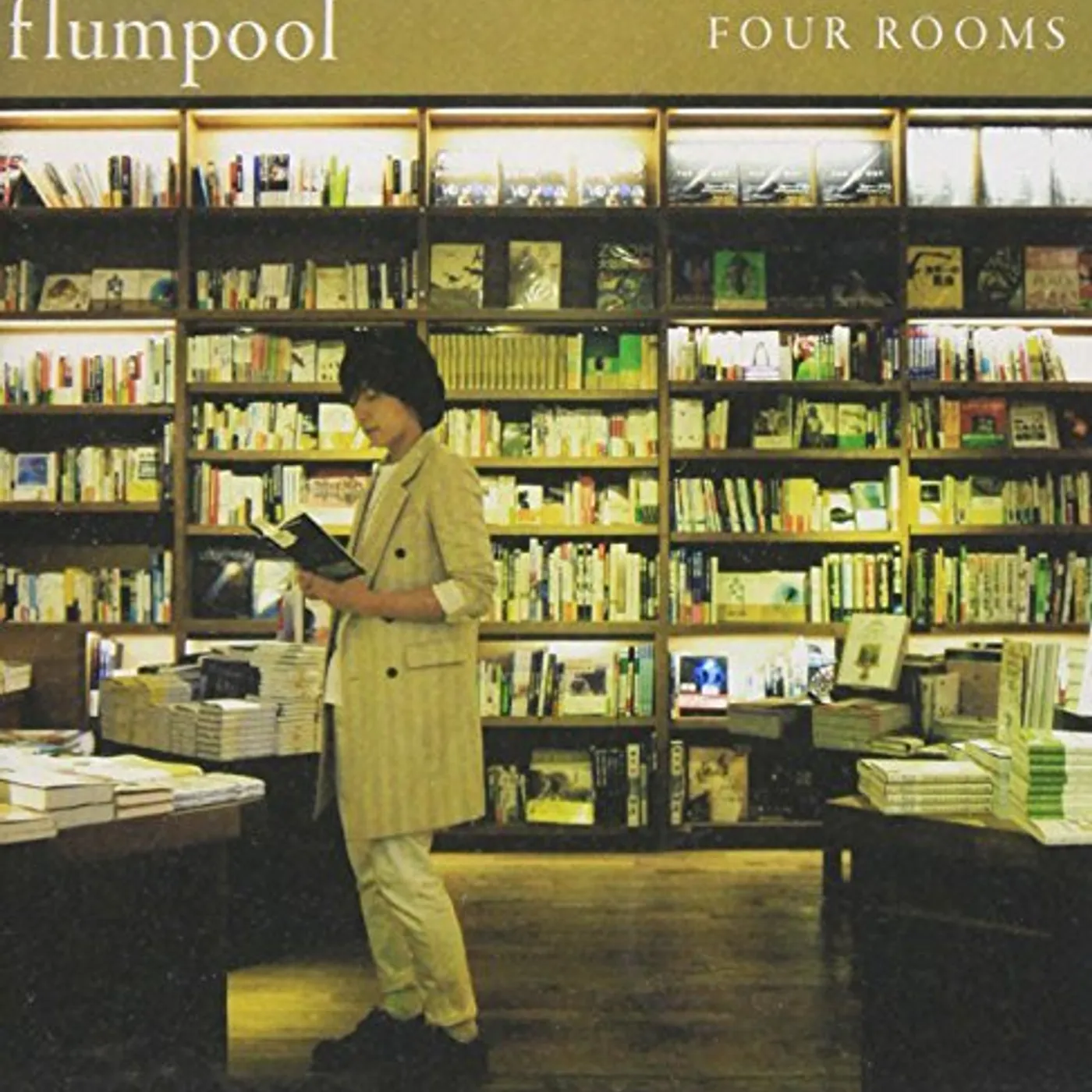 flumpool FOUR ROOMS CD