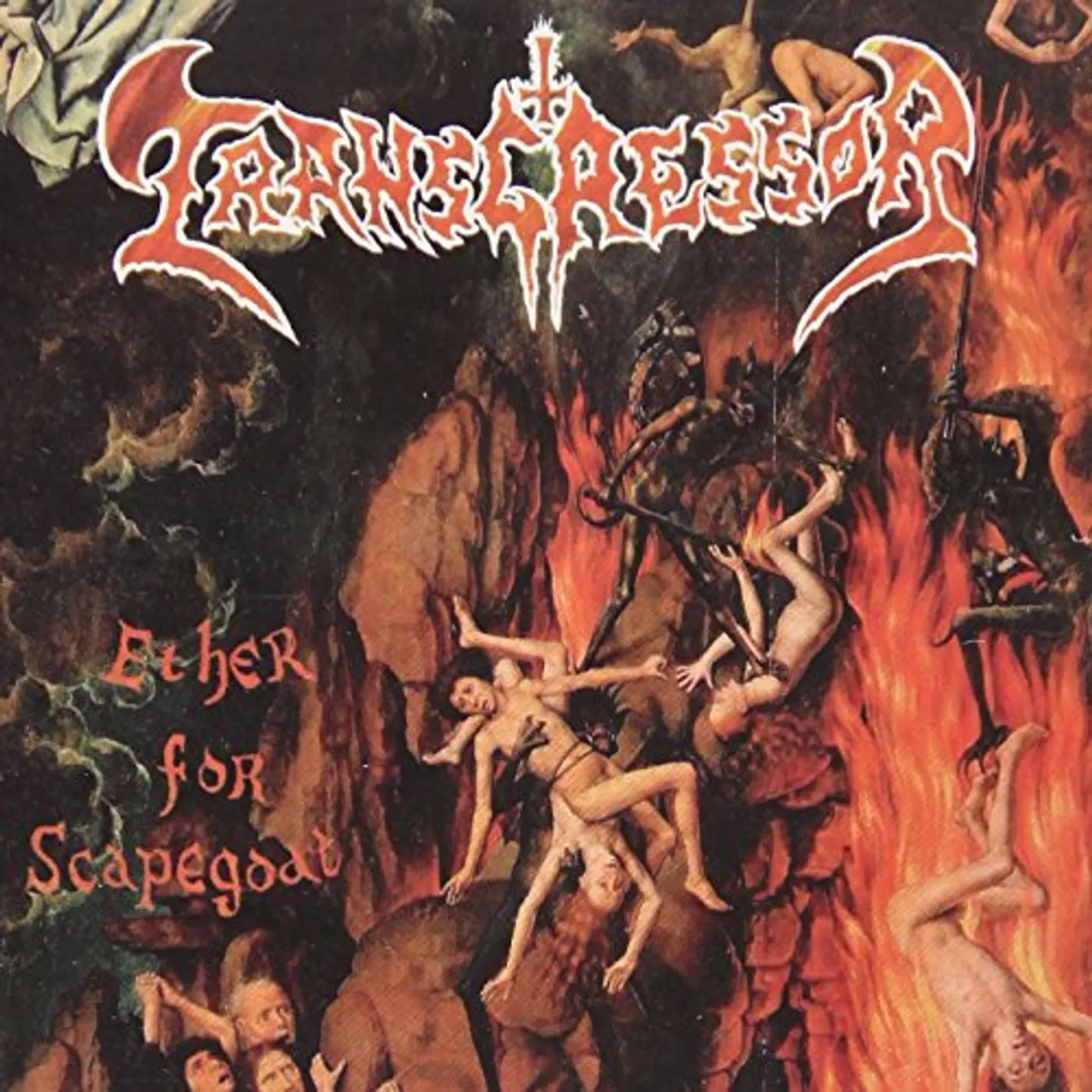 Transgressor ETHER FOR SCAPEGOAT CD