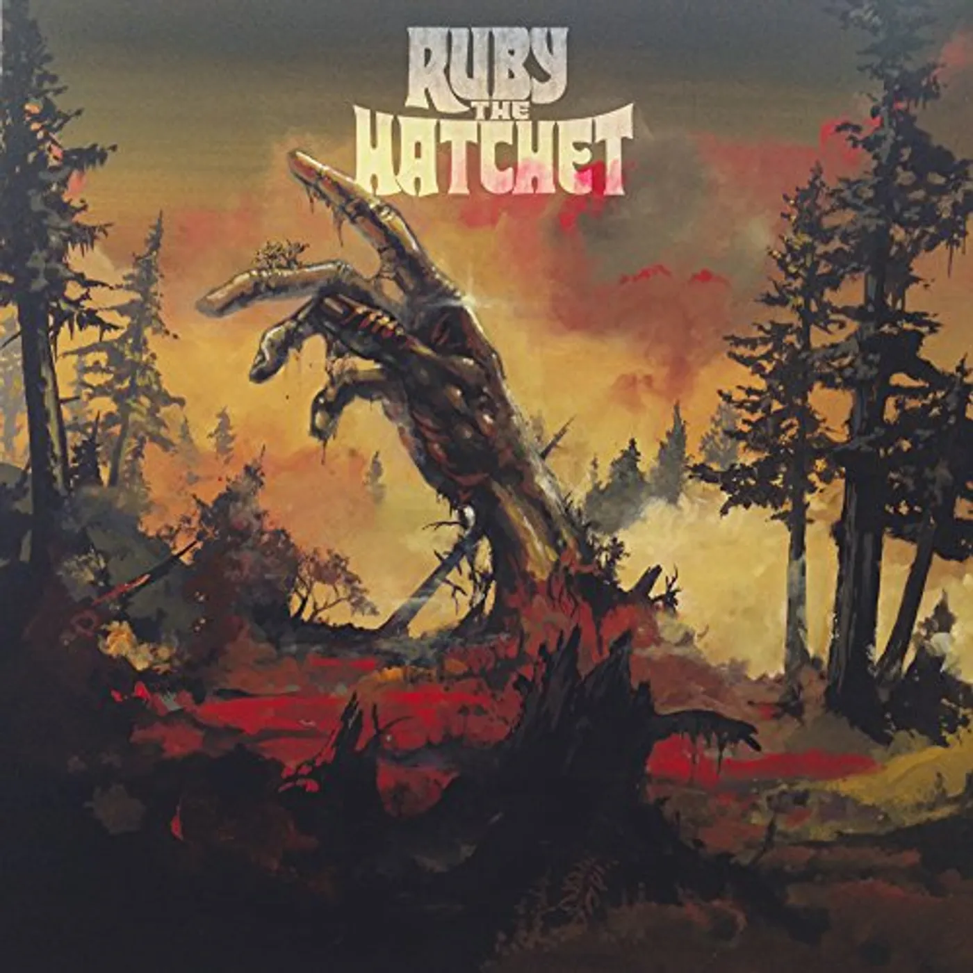 Ruby the Hatchet AURUM Vinyl Record - UK Release