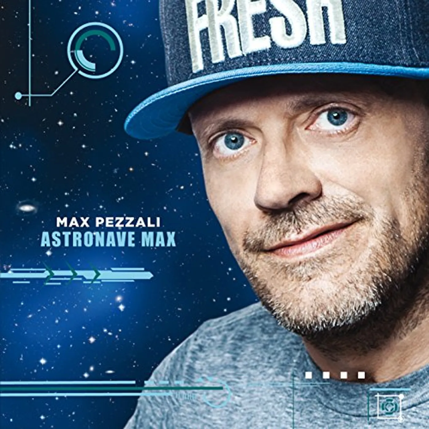 Max Pezzali ASTRONAVE MAX CD