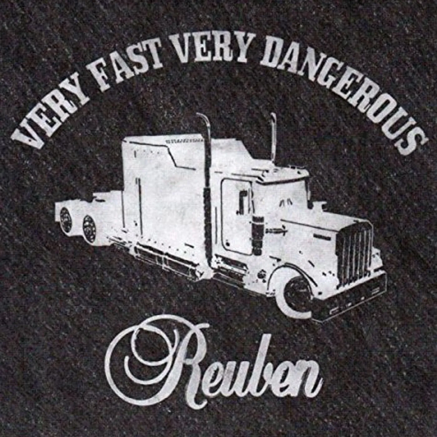 Reuben VERY FAST VERY DANGEROUS Vinyl Record - UK Release