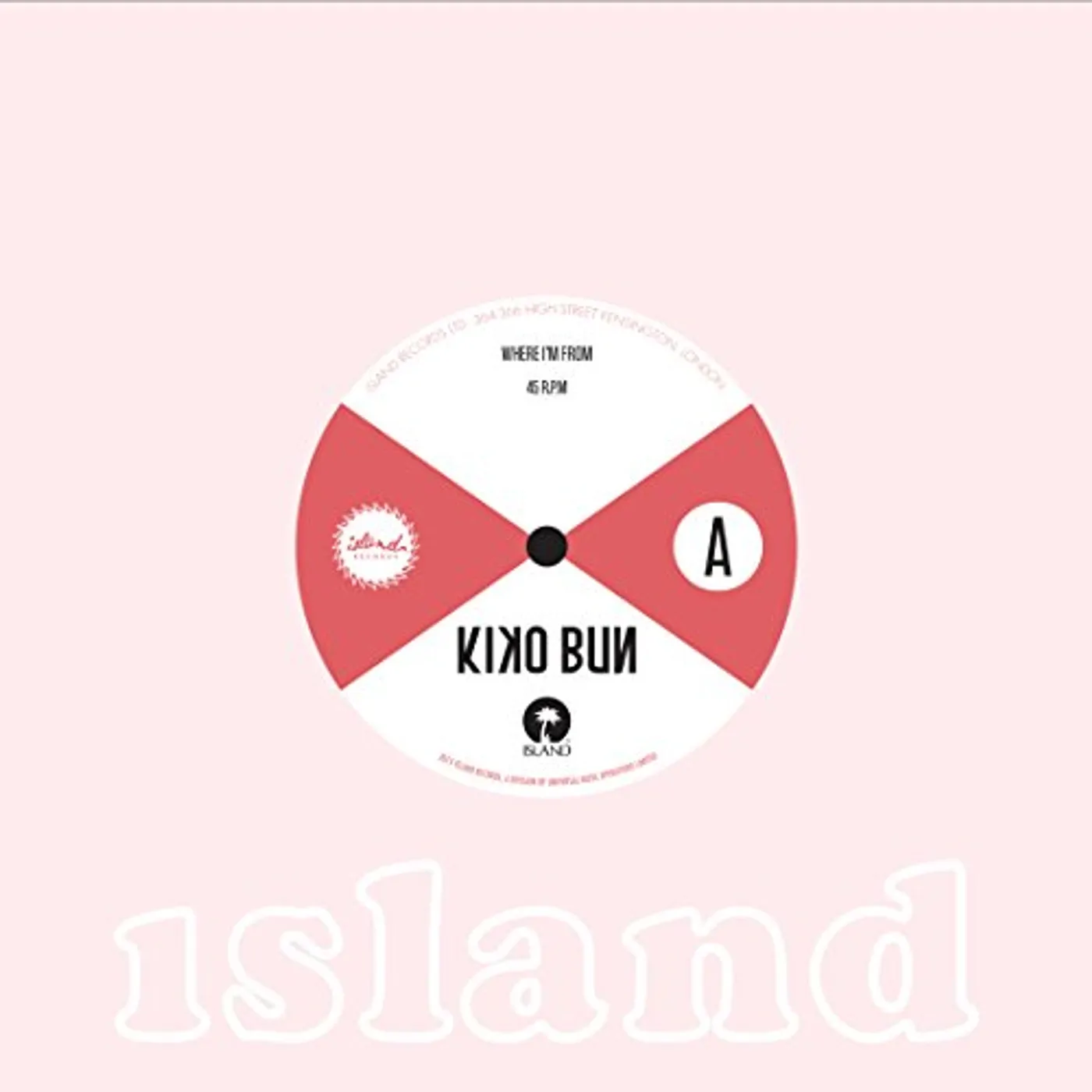 Kiko Bun WHERE I'M FROM Vinyl Record