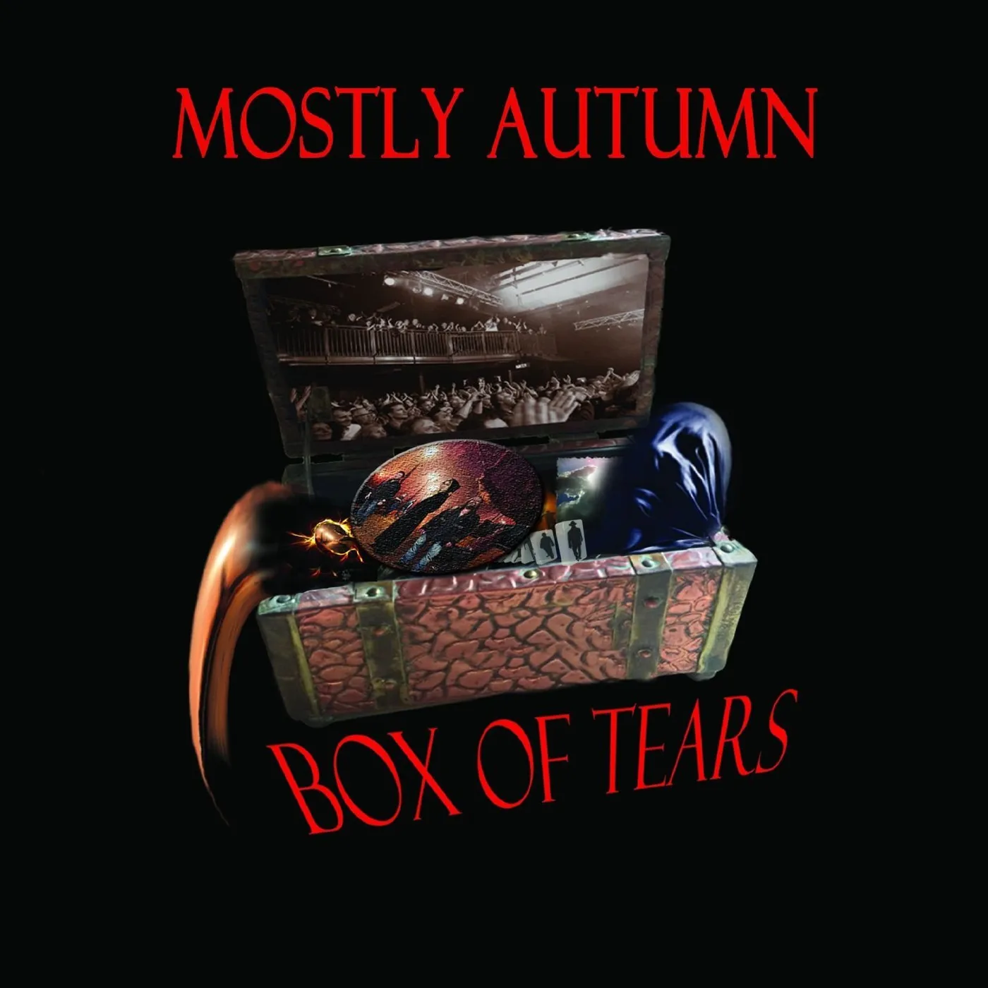 Mostly Autumn BOX OF TEARS CD