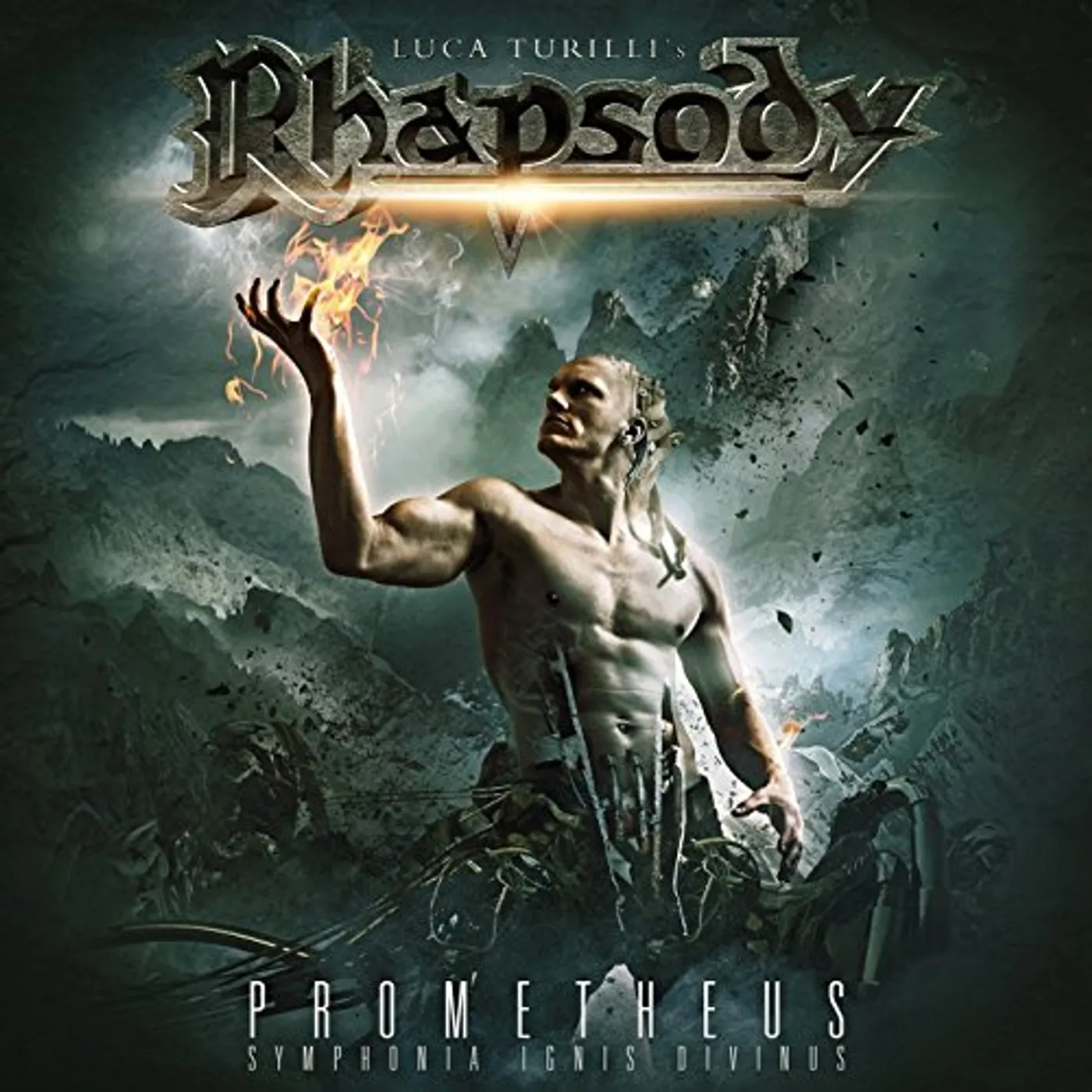 Luca Turilli's Rhapsody PROMETHEUS-SYMPHONIA IGNIS DIVINUS Vinyl Record