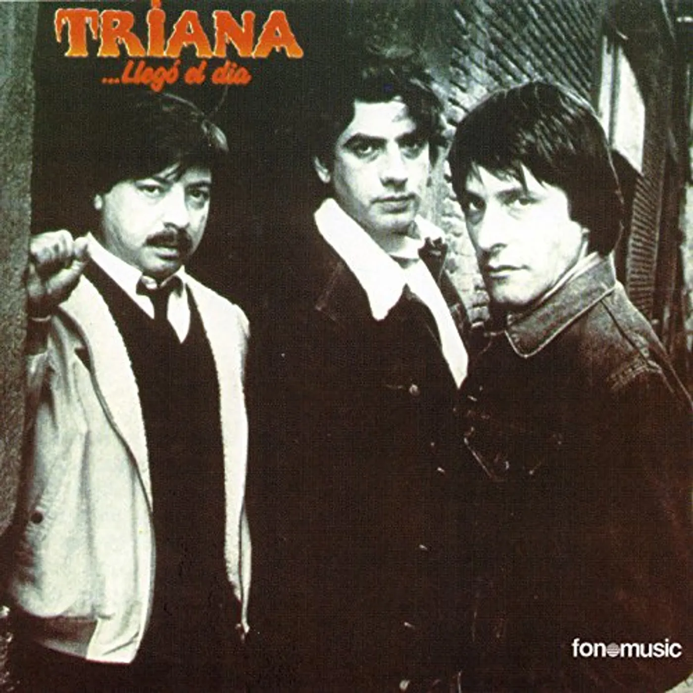 Triana Llego el dia Vinyl Record